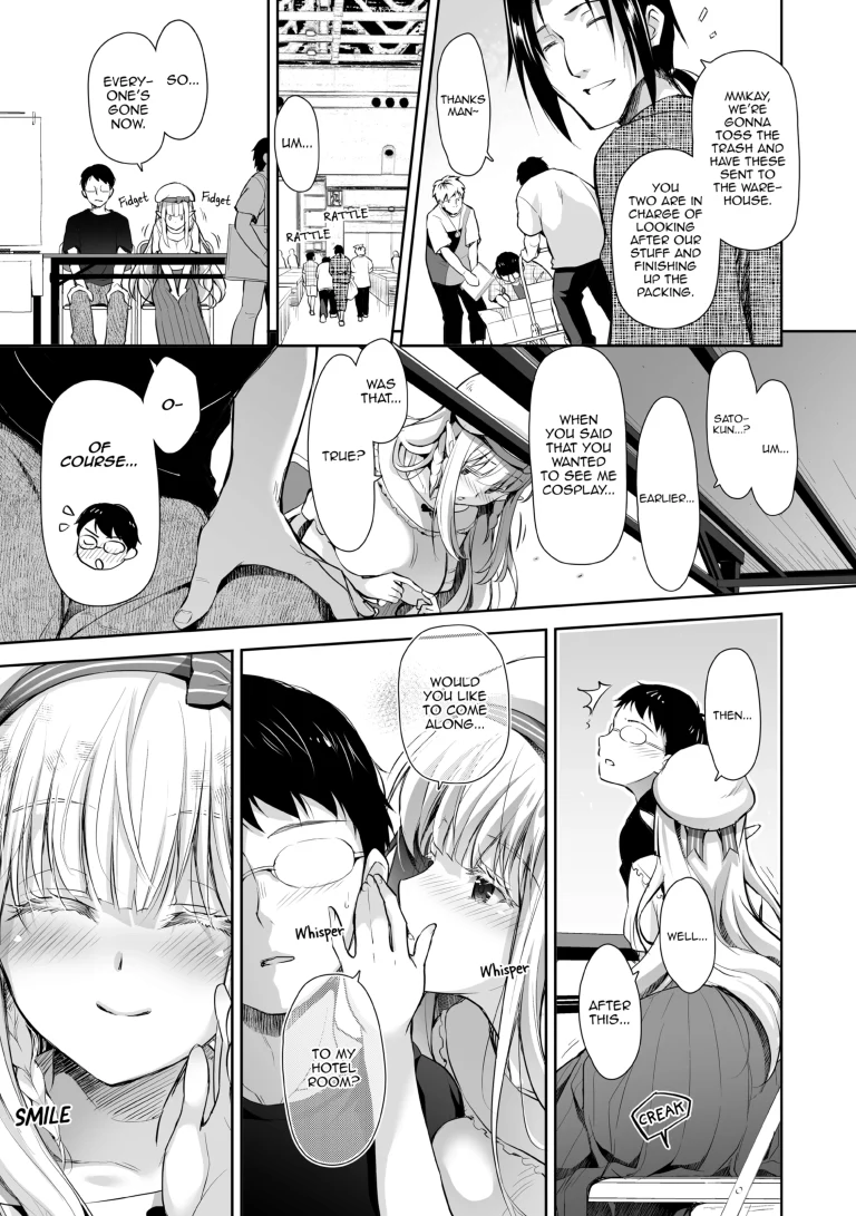 Elf Princess of the Otaku Club 3 + Extra porn comic picture 6