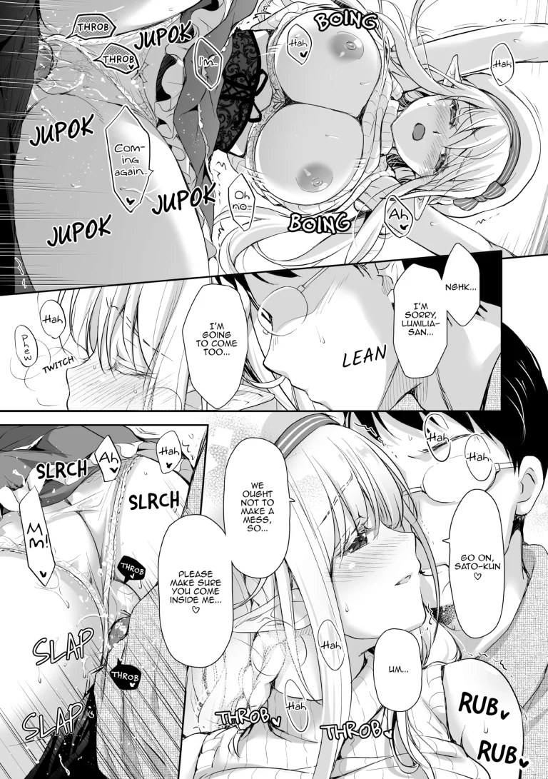 Elf Princess of the Otaku Club 4 + Extra porn comic picture 16