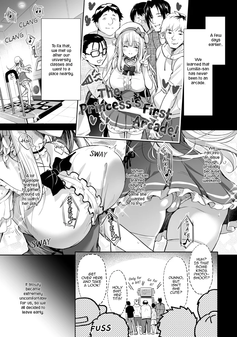 Elf Princess of the Otaku Club 4 + Extra porn comic picture 2
