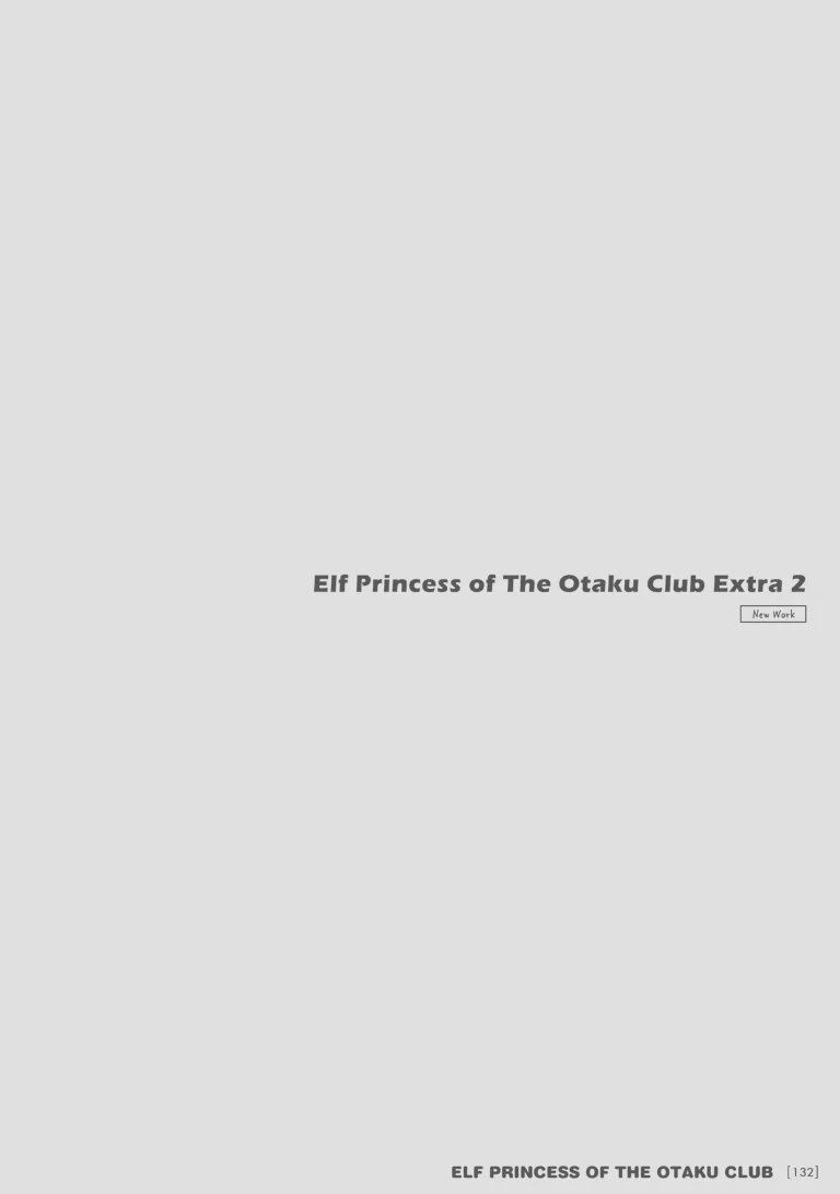 Elf Princess of the Otaku Club 4 + Extra porn comic picture 26