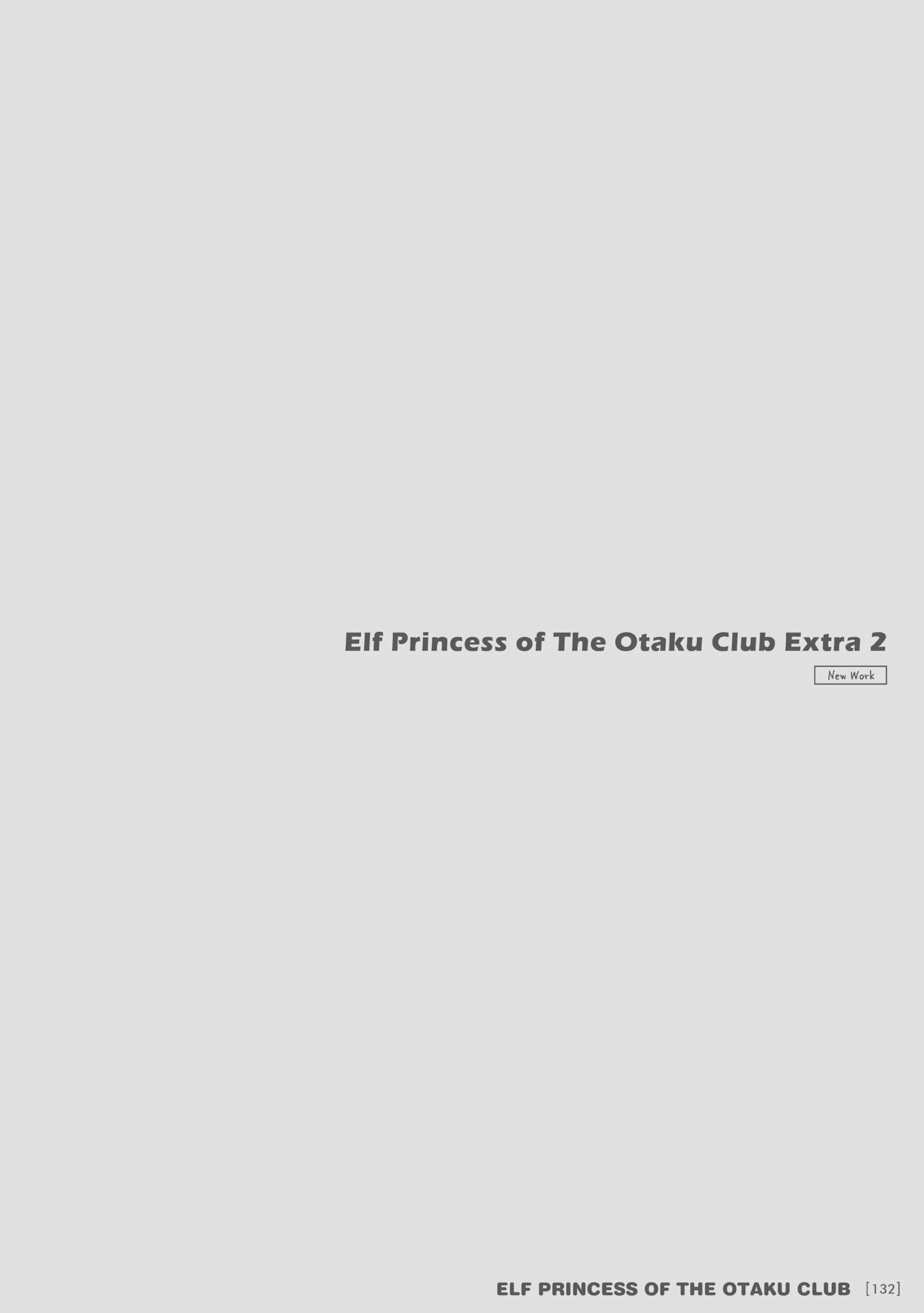 Elf Princess of the Otaku Club 4 + Extra porn comic picture 26