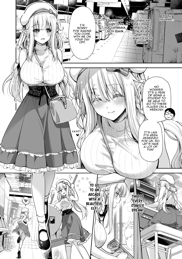 Elf Princess of the Otaku Club 4 + Extra porn comic picture 3