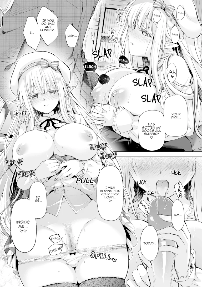 Elf Princess of the Otaku Club 4 + Extra porn comic picture 31