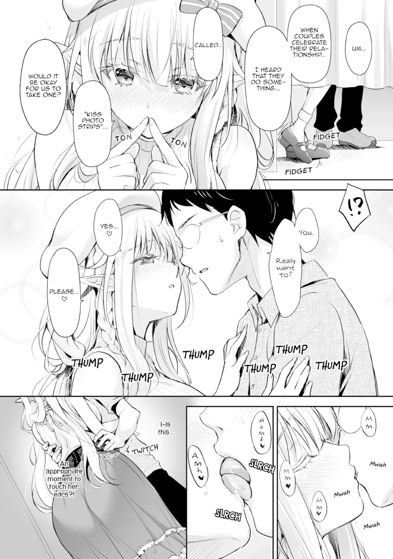 Elf Princess of the Otaku Club 4 + Extra porn comic picture 5