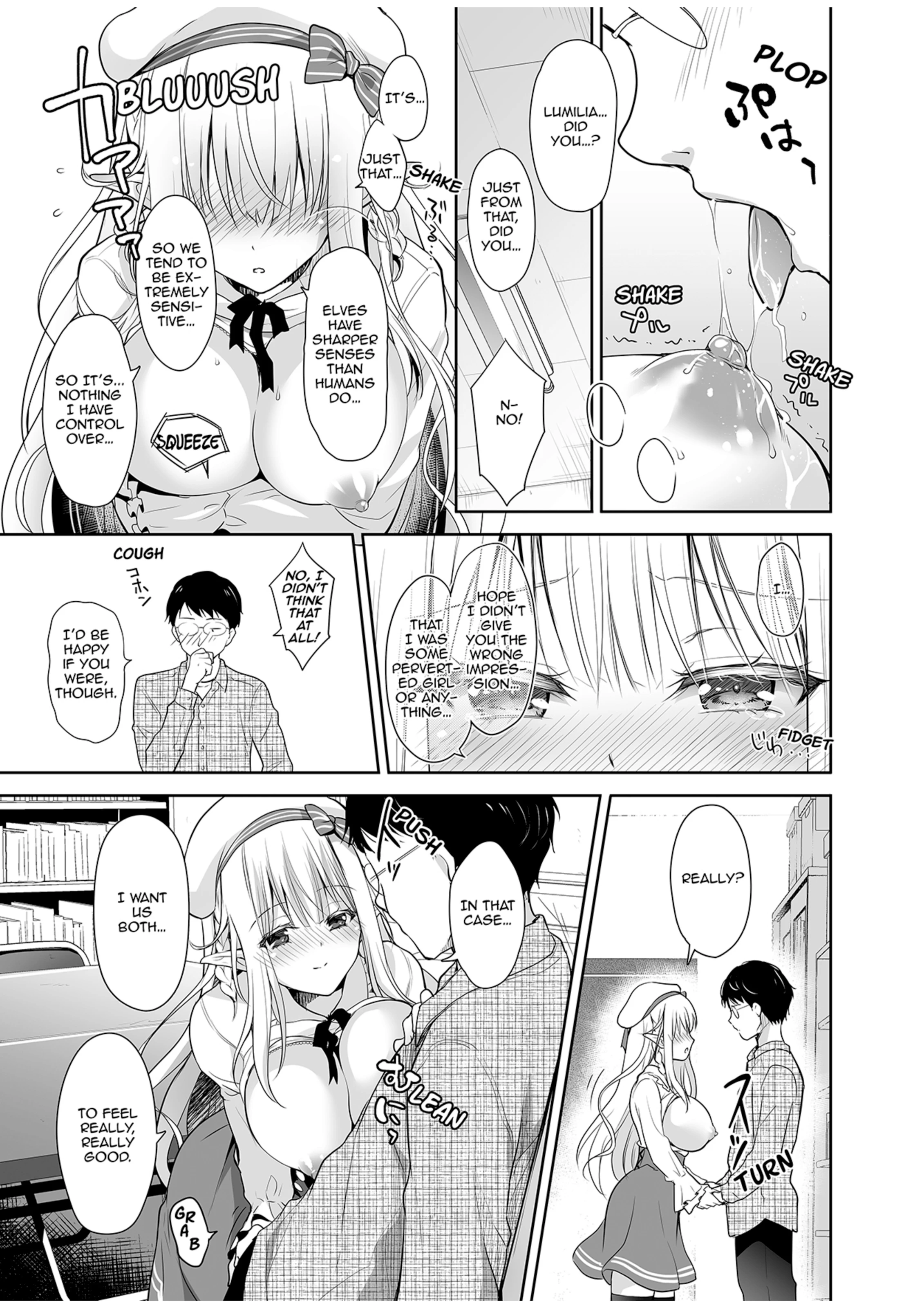 Elf Princess of the Otaku Club porn comic picture 16