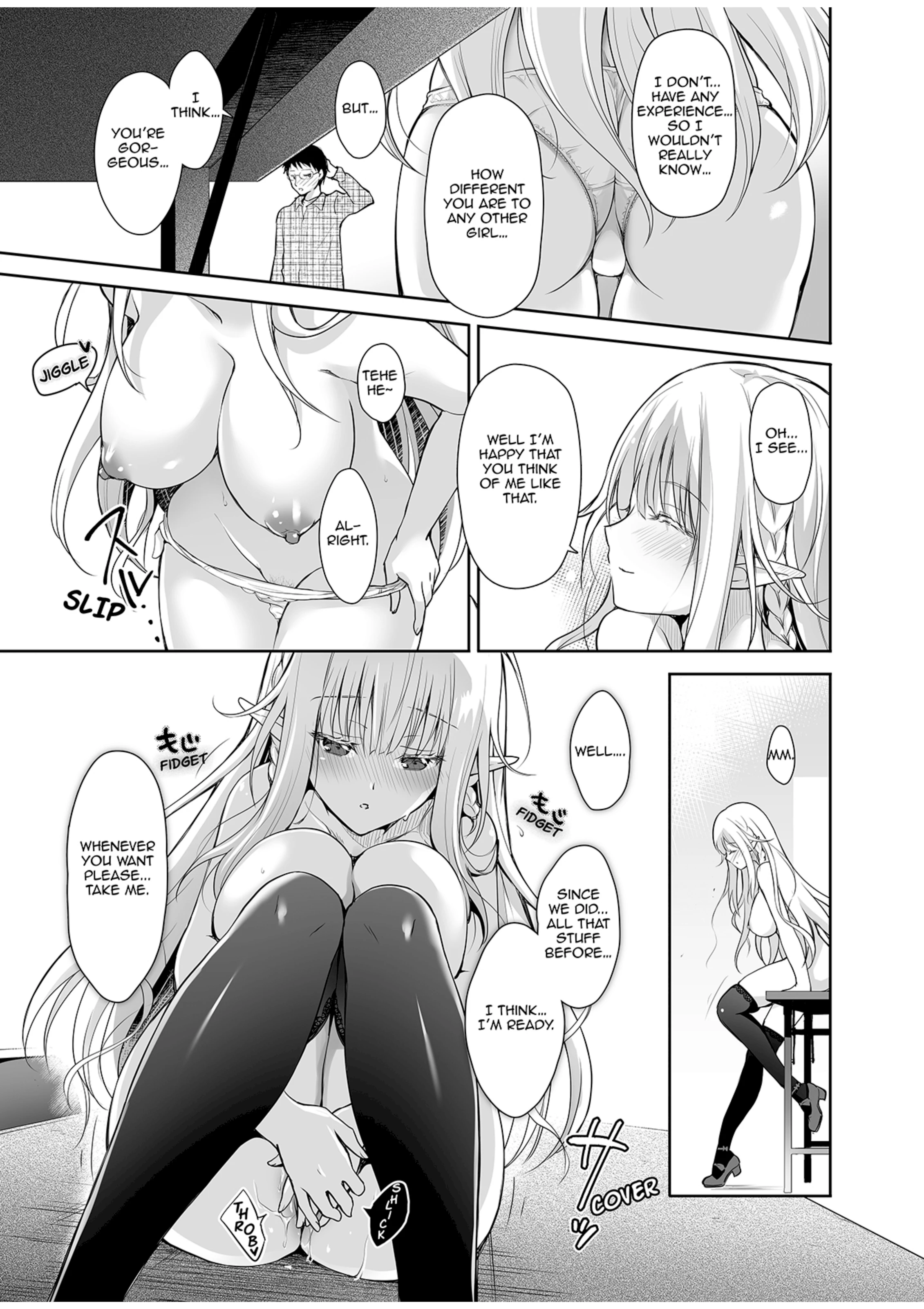 Elf Princess of the Otaku Club porn comic picture 18