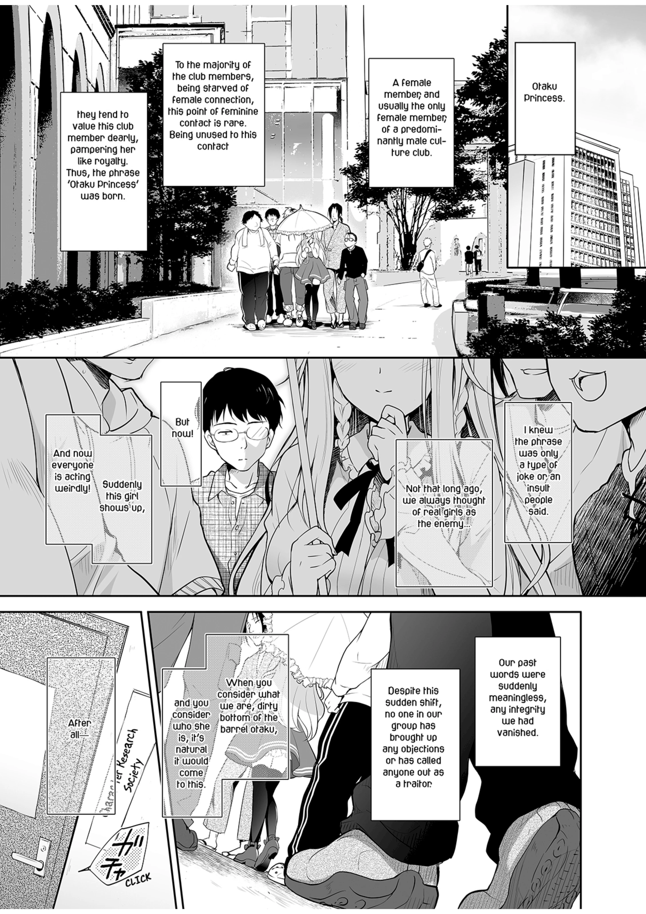 Elf Princess of the Otaku Club porn comic picture 2