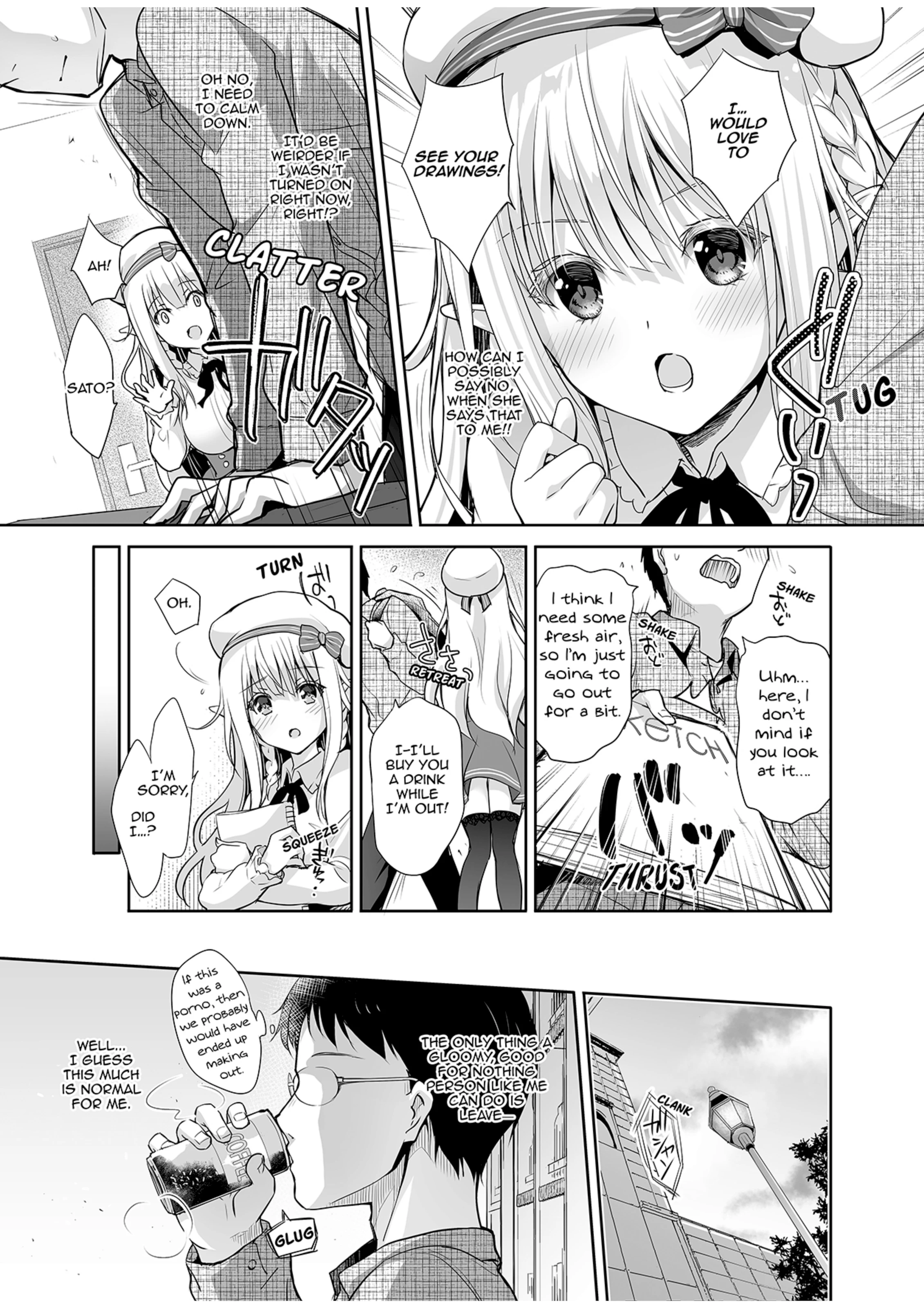 Elf Princess of the Otaku Club porn comic picture 8