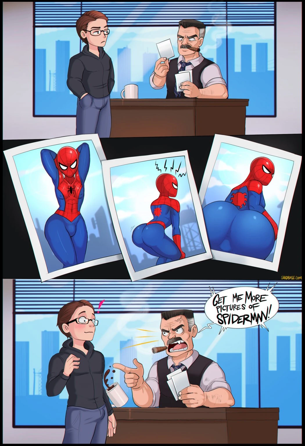 Elite Photographer porn comic picture 1