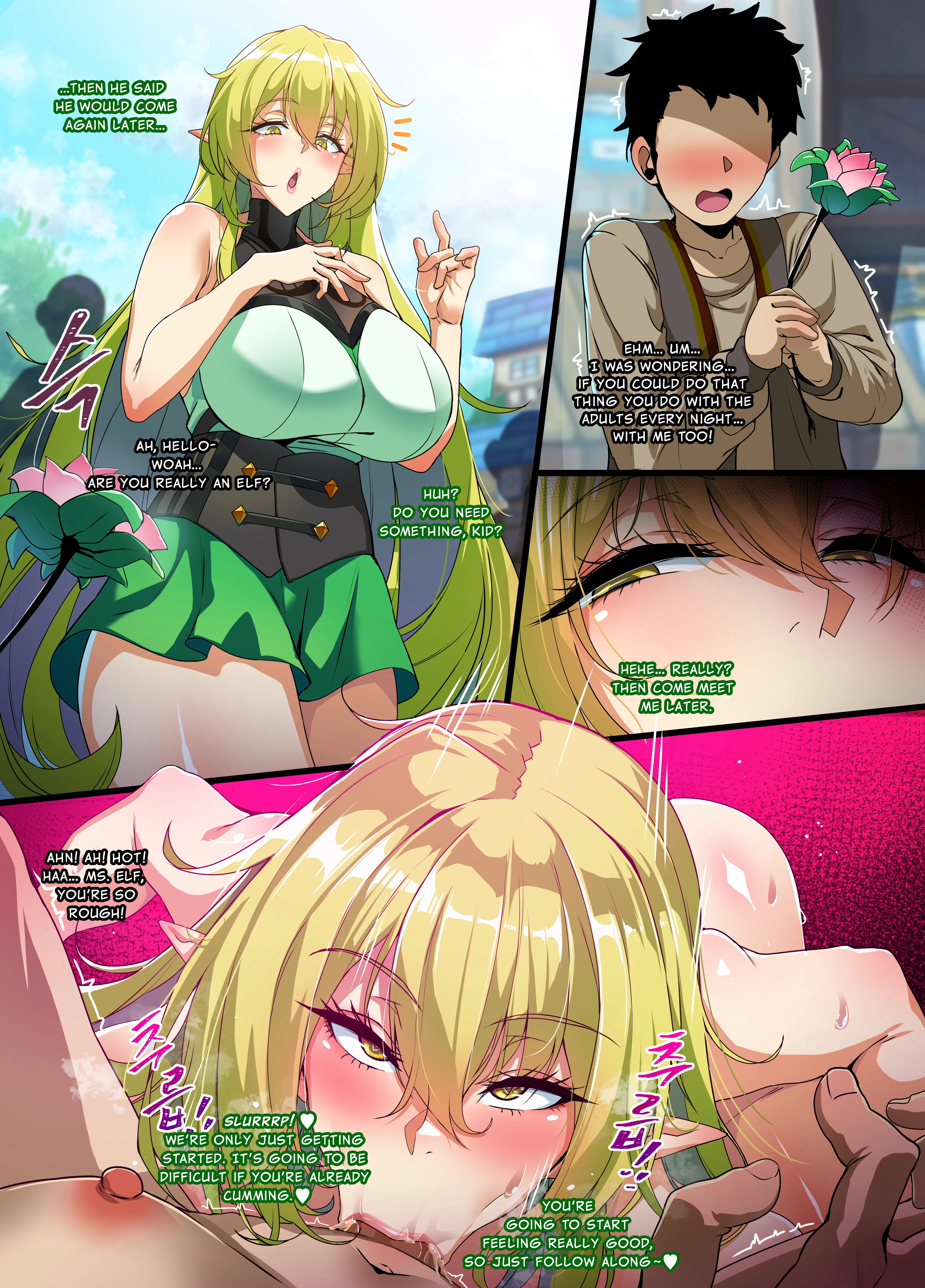 ELSWORD Series 4: RENA Prophet porn comic picture 10