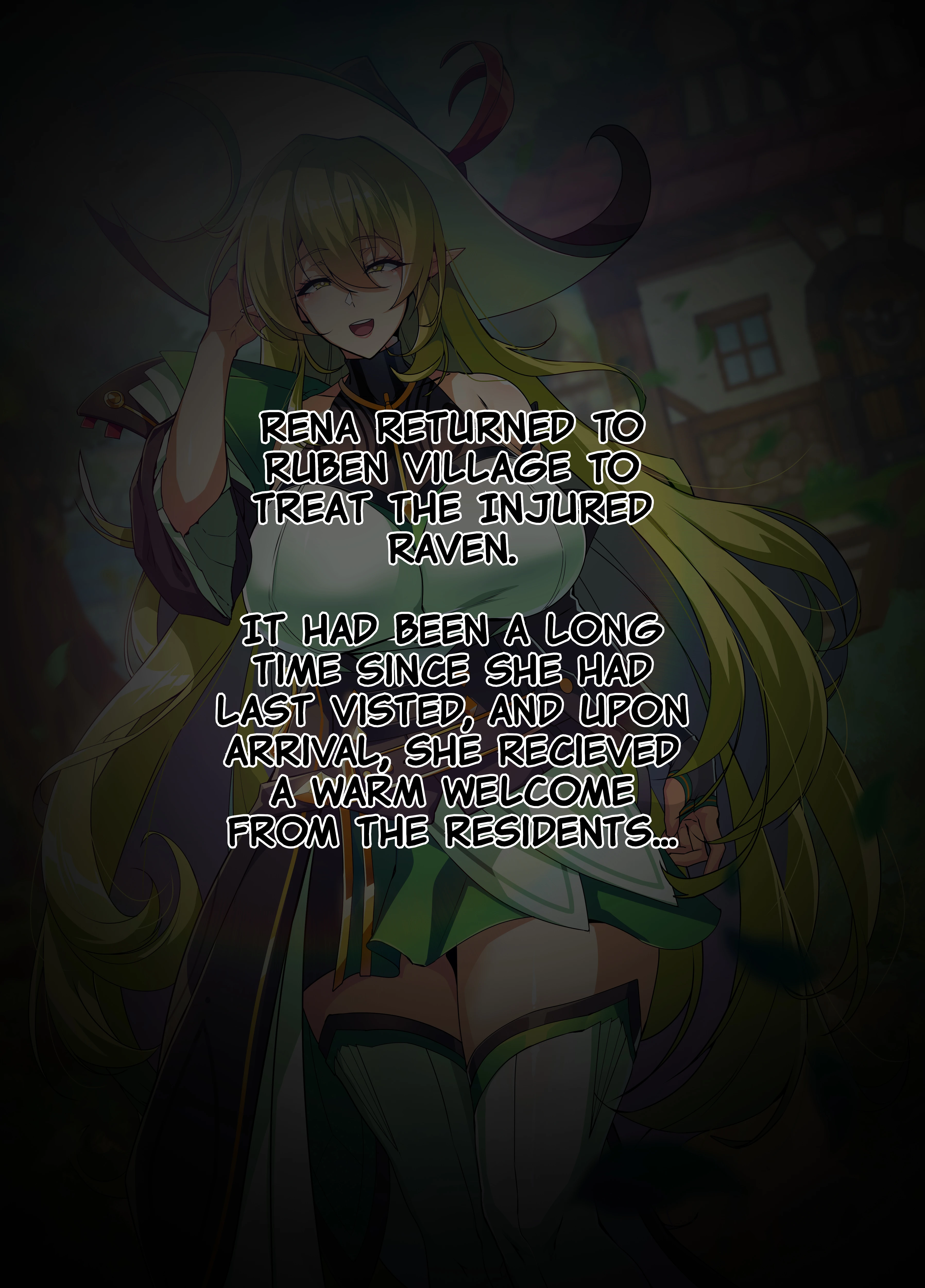 ELSWORD Series 4: RENA Prophet porn comic picture 2