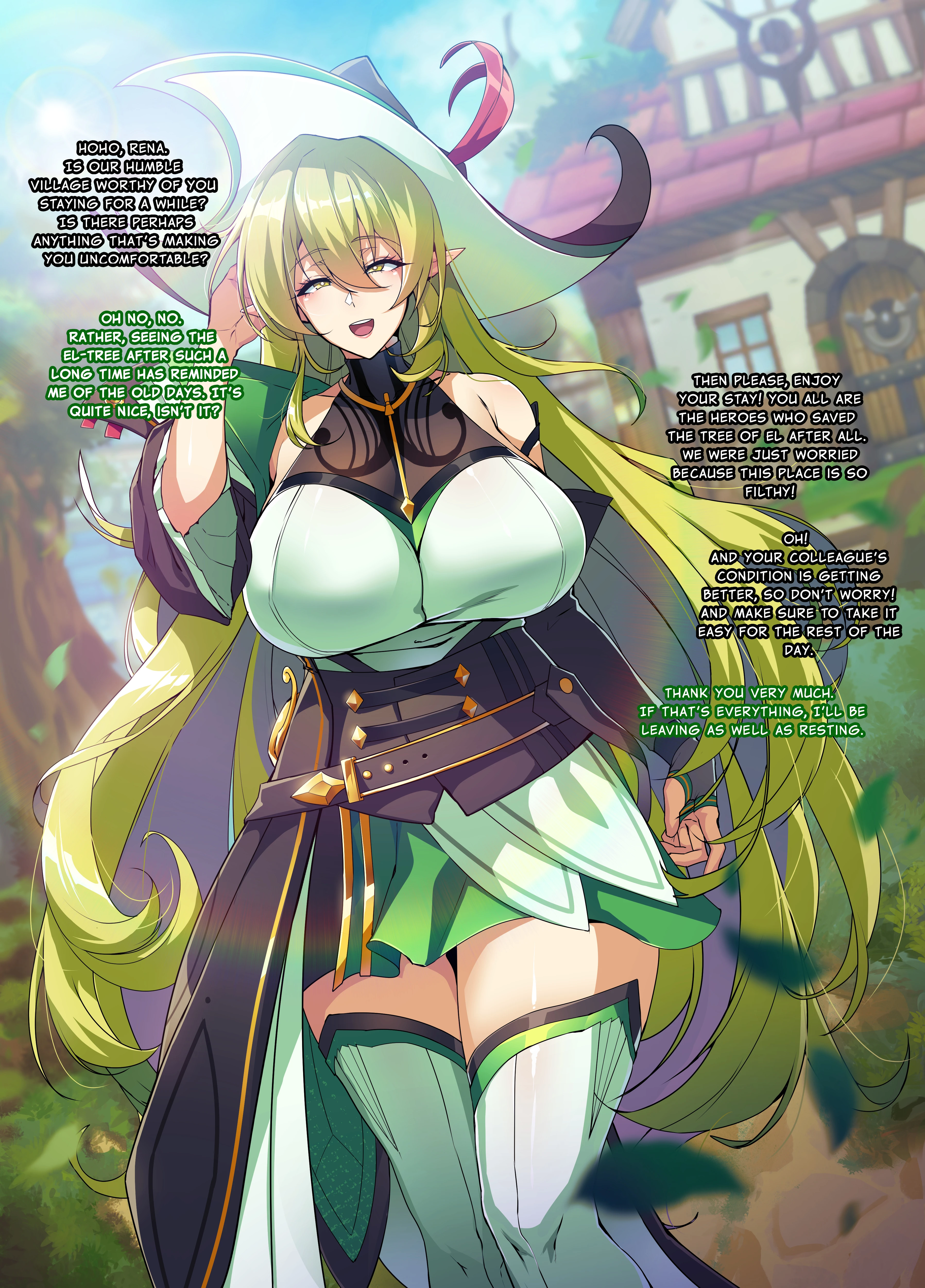 ELSWORD Series 4: RENA Prophet porn comic picture 3