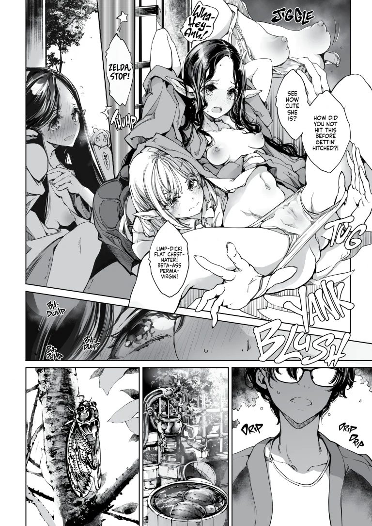 Elven Bride ReBridal porn comic picture 11