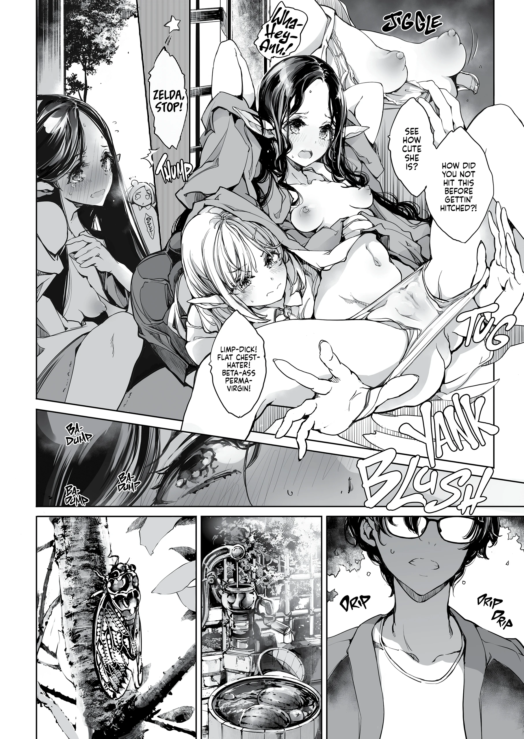 Elven Bride ReBridal porn comic picture 11