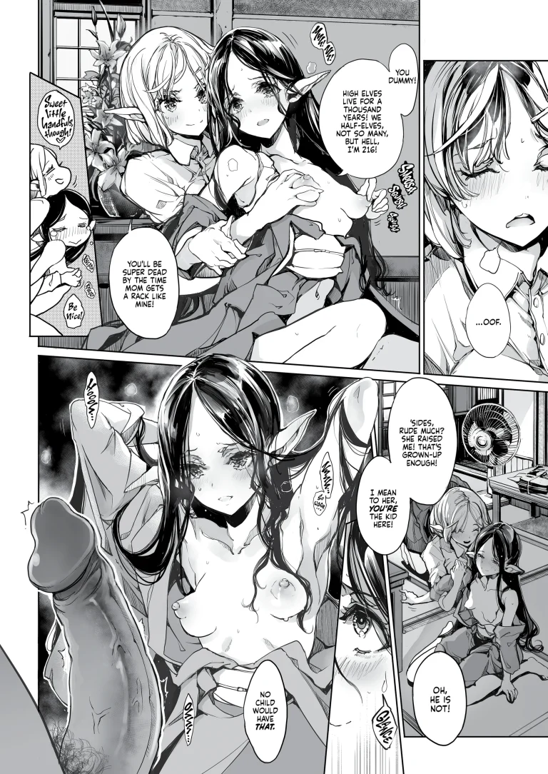 Elven Bride ReBridal porn comic picture 13