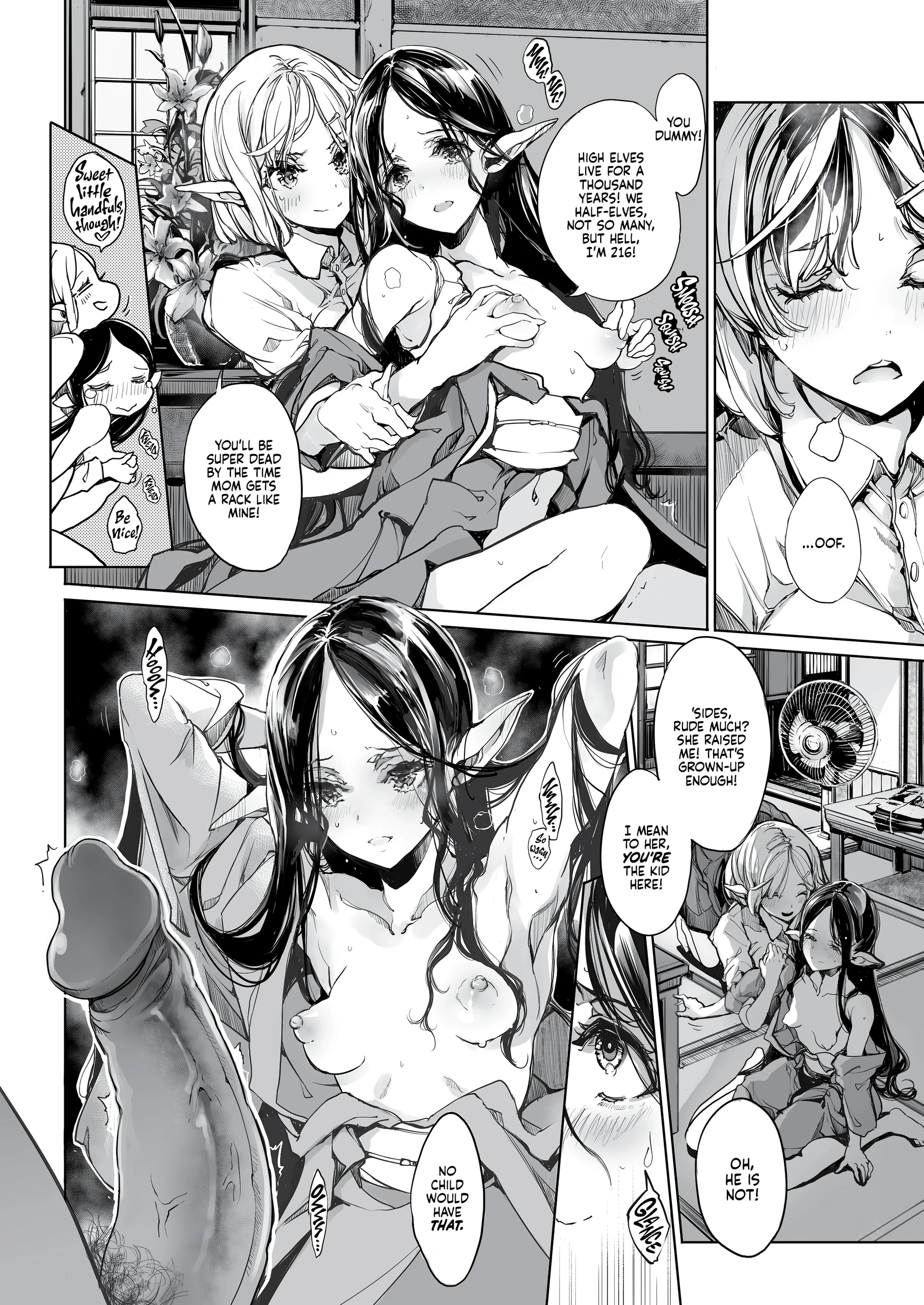 Elven Bride ReBridal porn comic picture 13