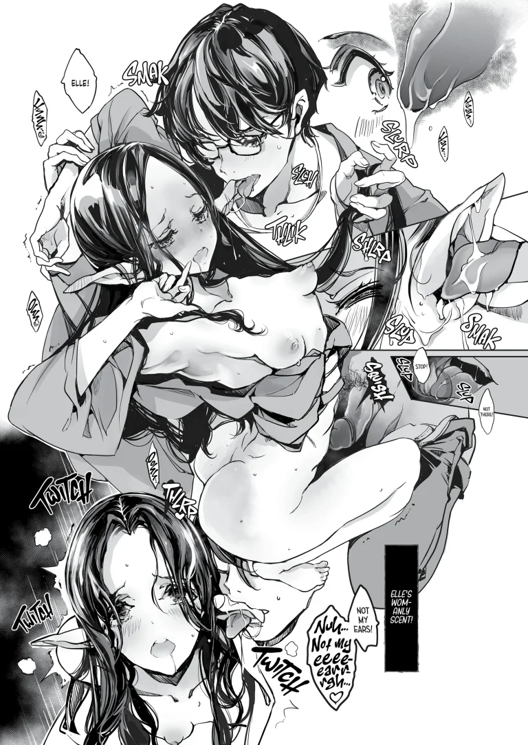 Elven Bride ReBridal porn comic picture 16