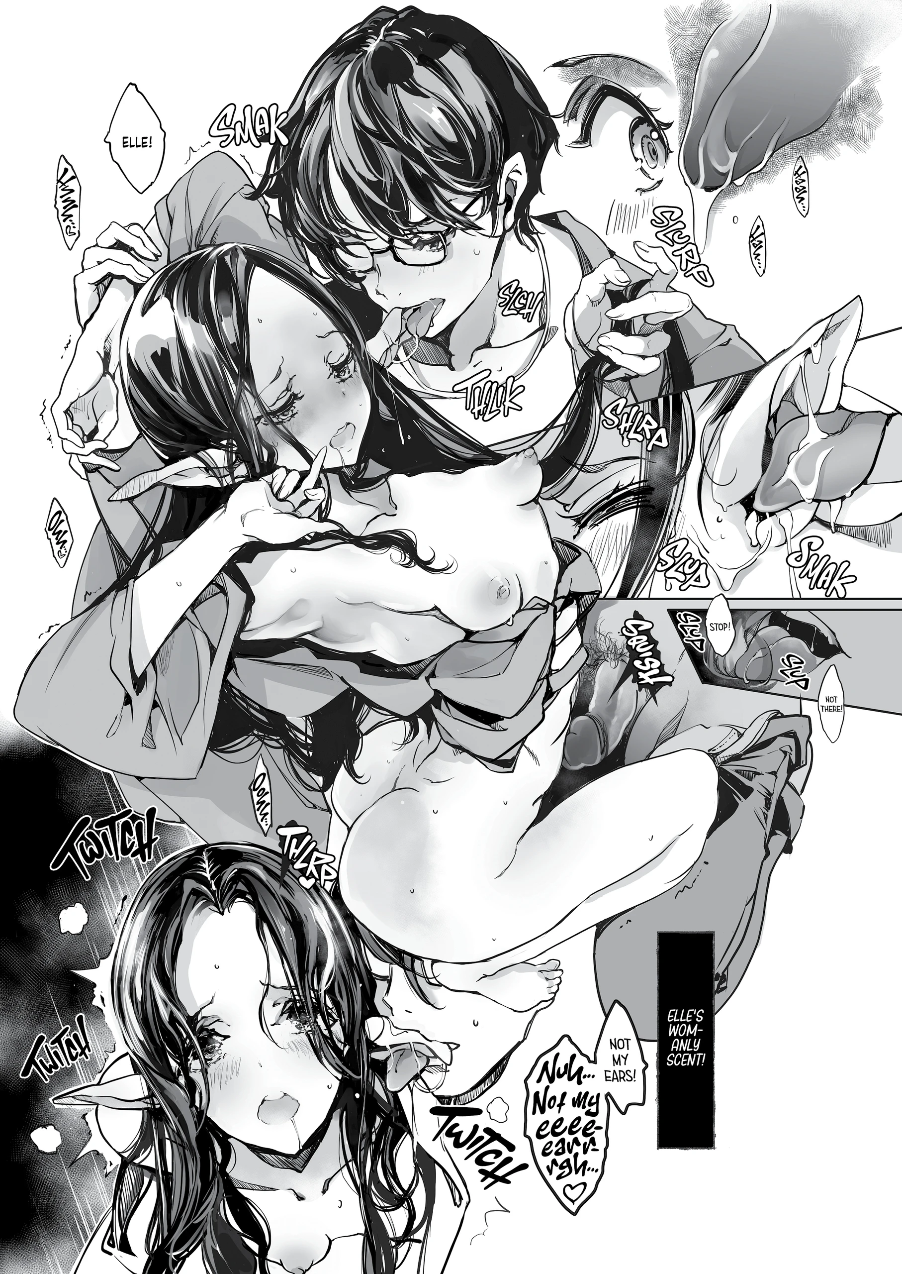 Elven Bride ReBridal porn comic picture 16