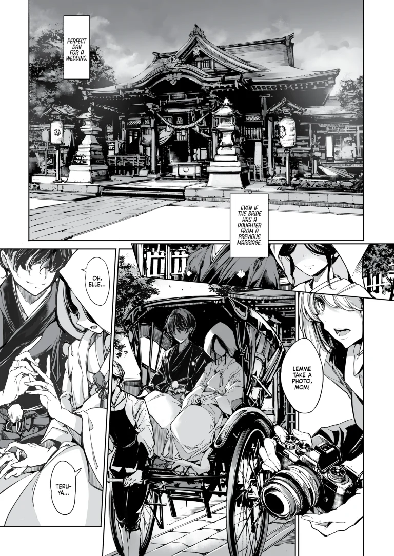 Elven Bride ReBridal porn comic picture 2
