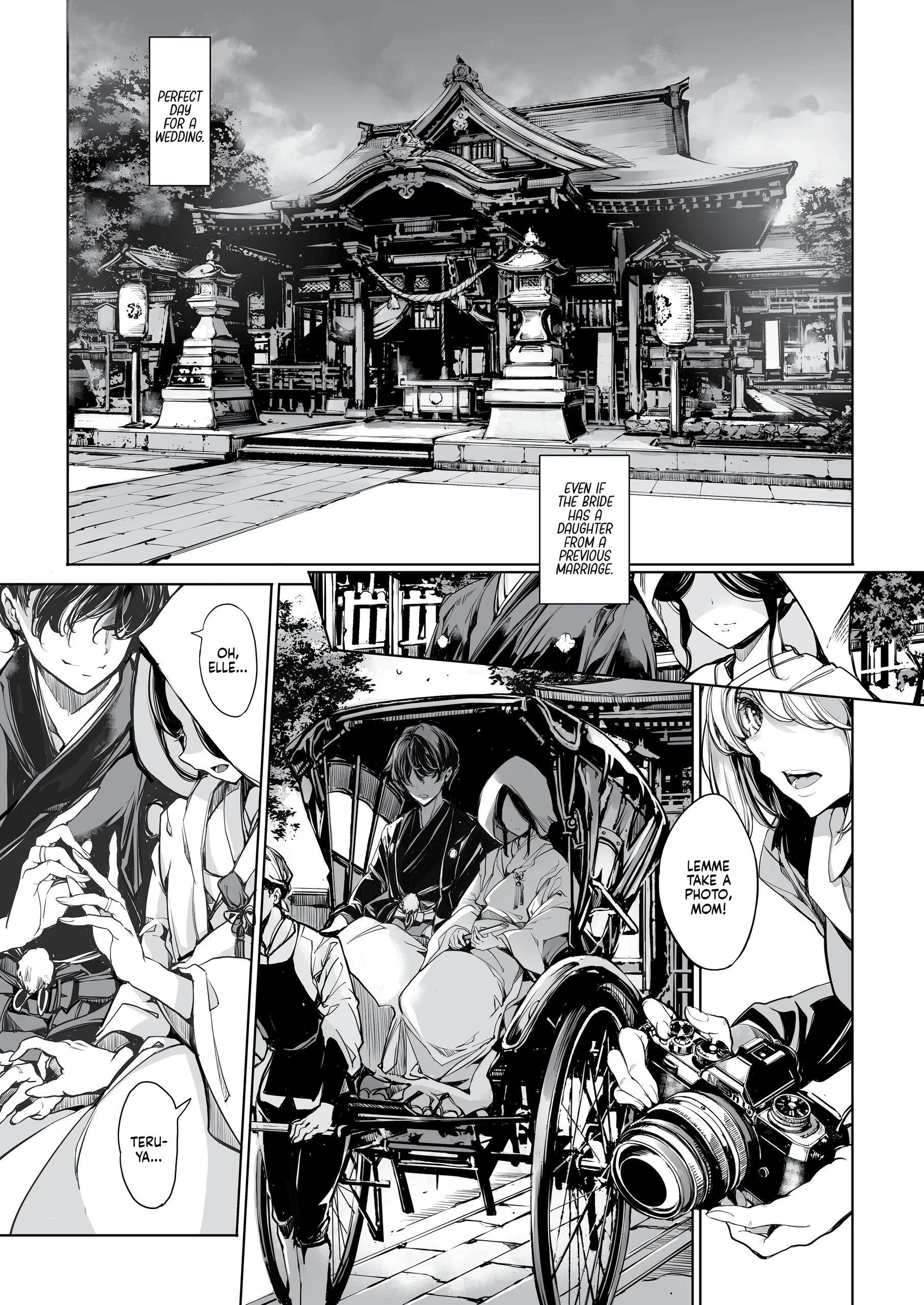Elven Bride ReBridal porn comic picture 2