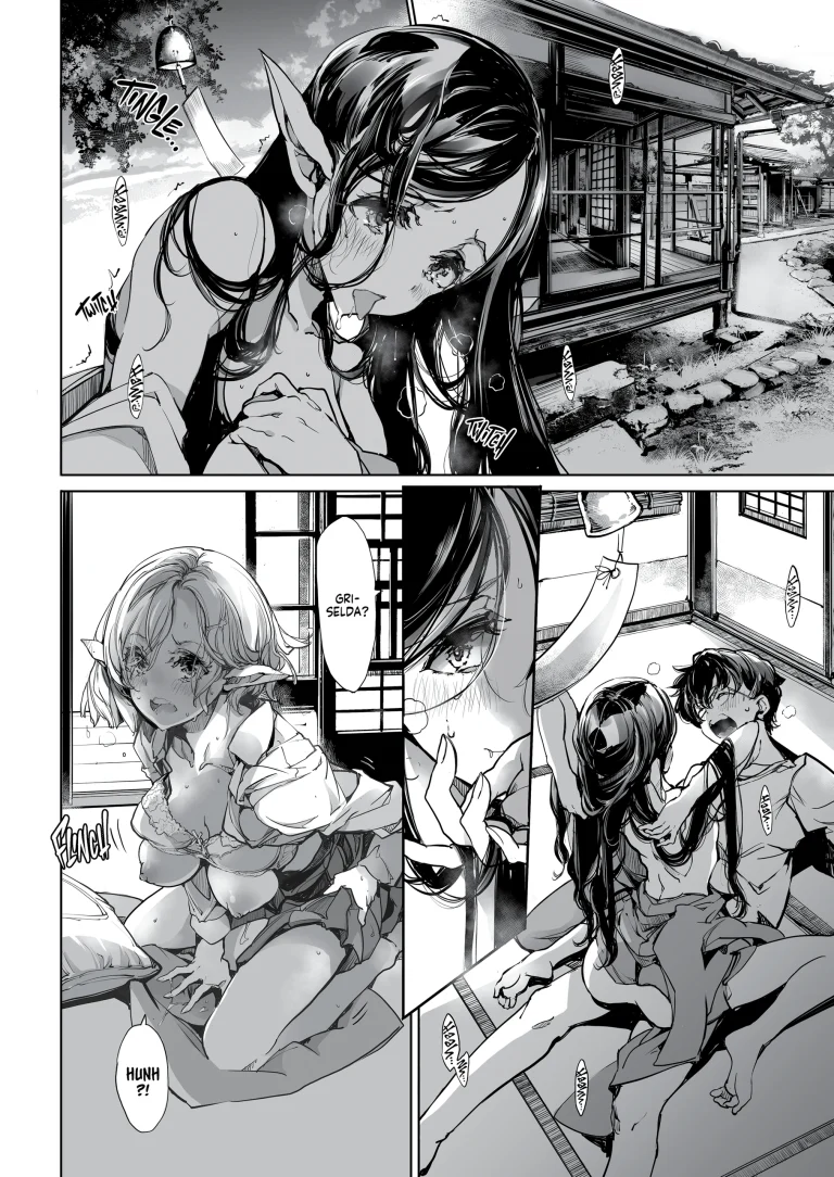 Elven Bride ReBridal porn comic picture 27