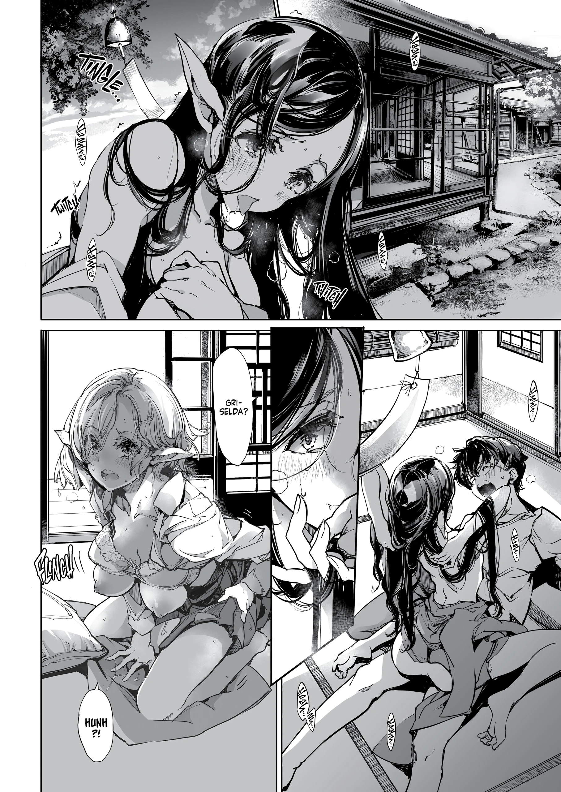 Elven Bride ReBridal porn comic picture 27