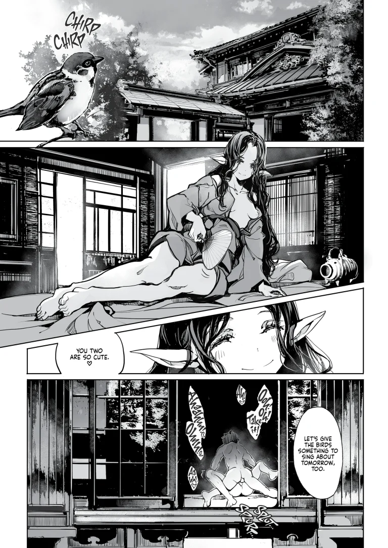 Elven Bride ReBridal porn comic picture 38