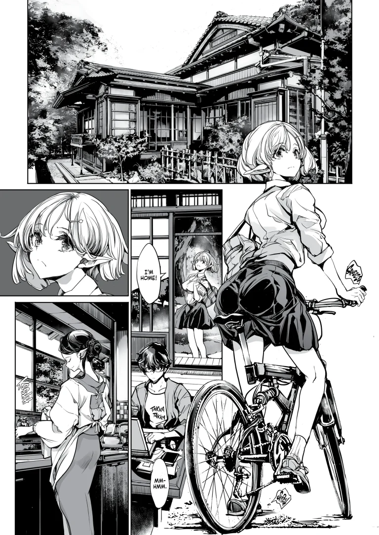 Elven Bride ReBridal porn comic picture 4