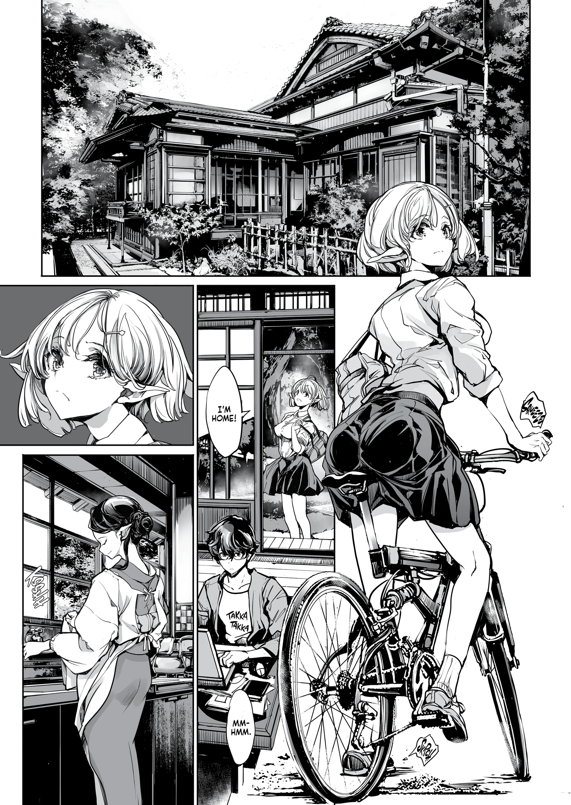 Elven Bride ReBridal porn comic picture 4