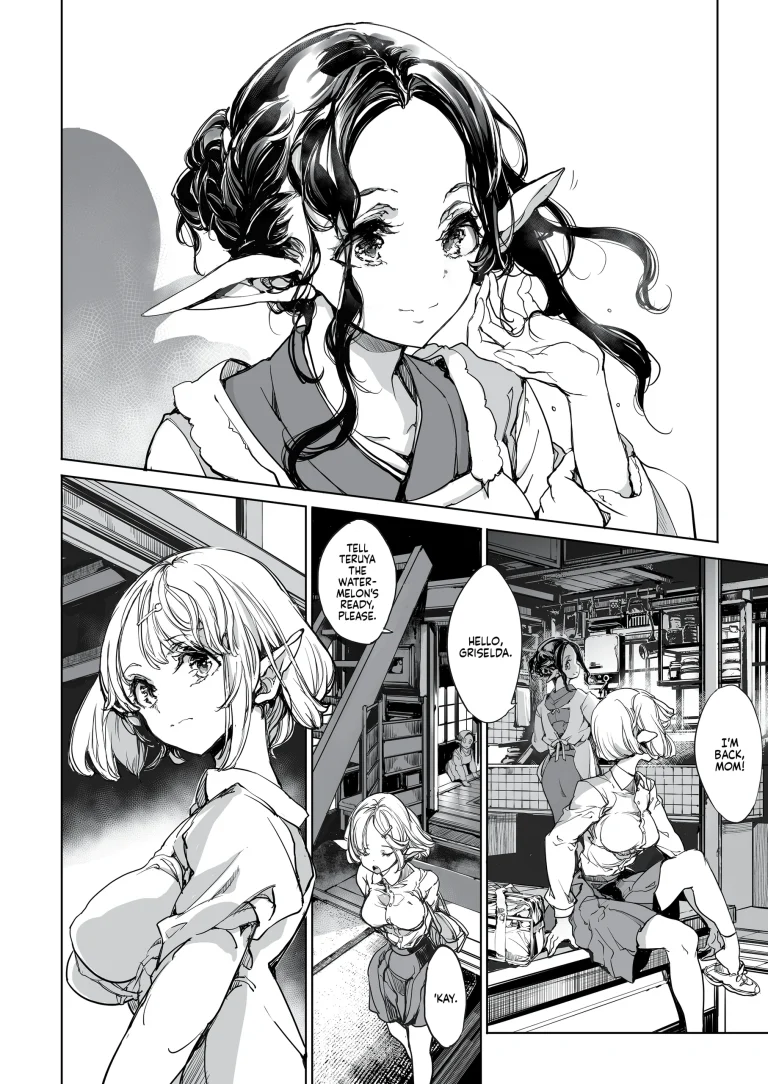 Elven Bride ReBridal porn comic picture 5