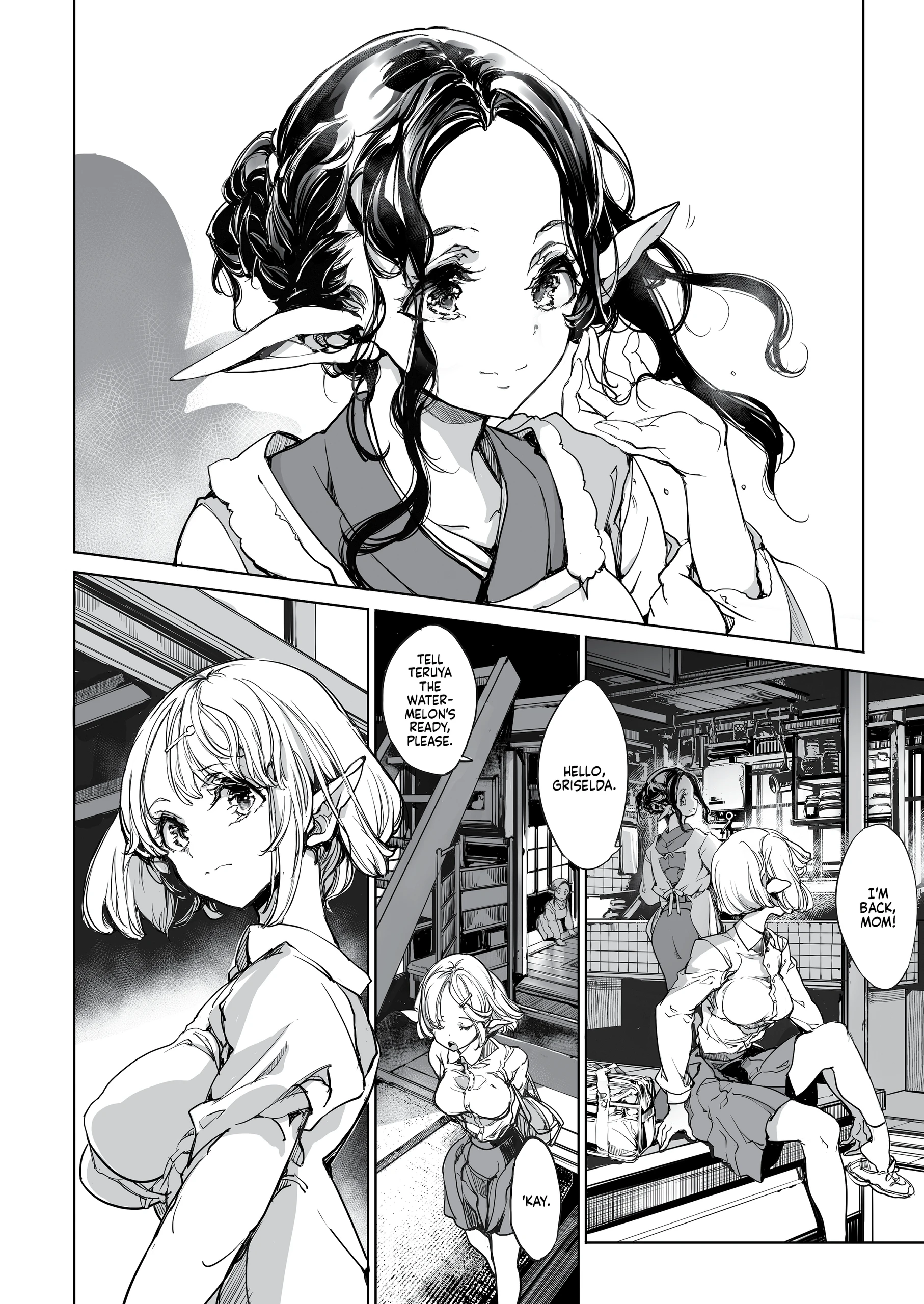 Elven Bride ReBridal porn comic picture 5
