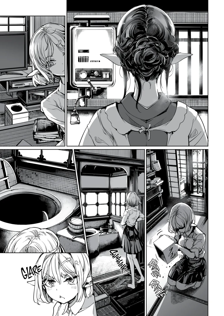 Elven Bride ReBridal porn comic picture 6