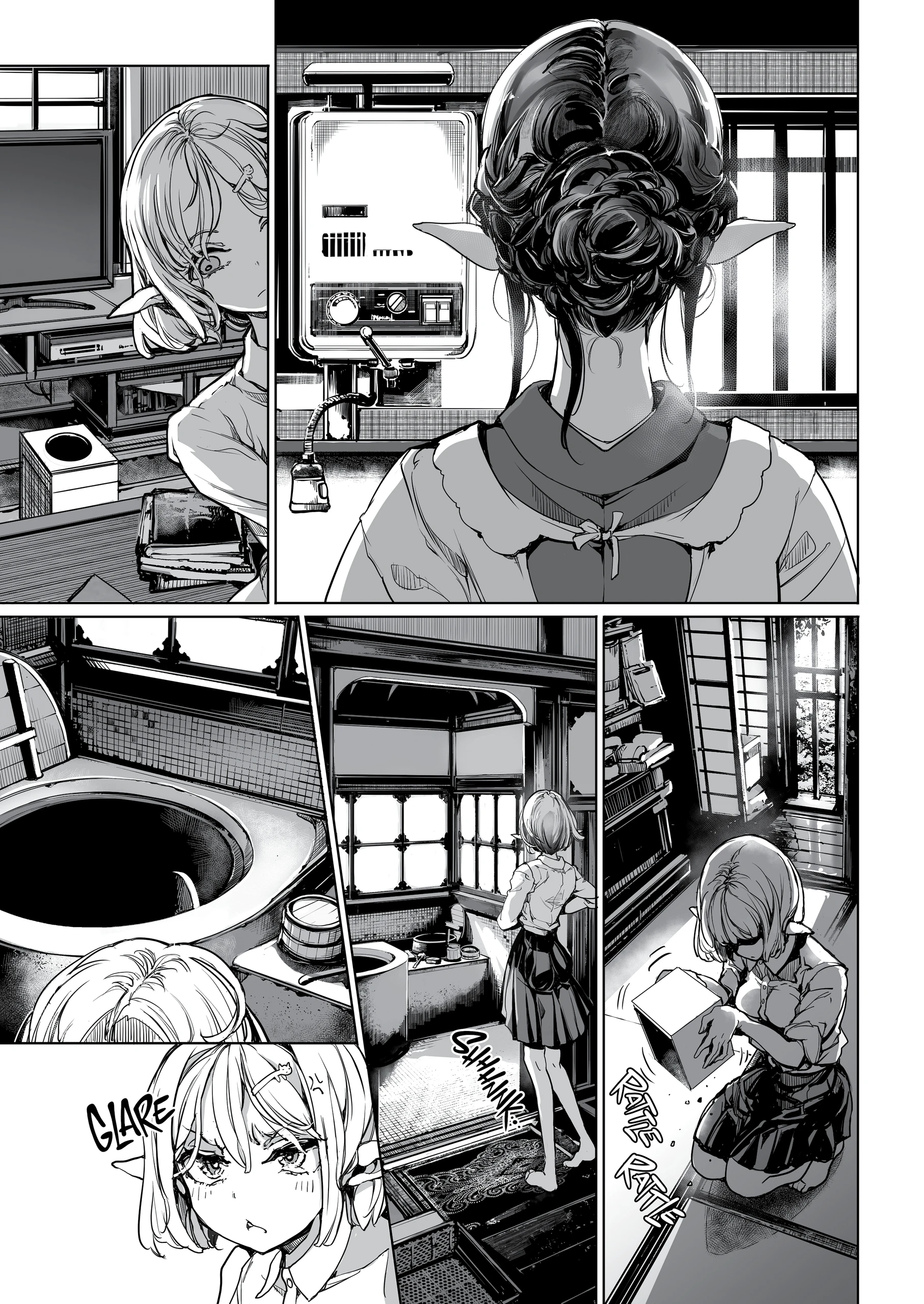 Elven Bride ReBridal porn comic picture 6