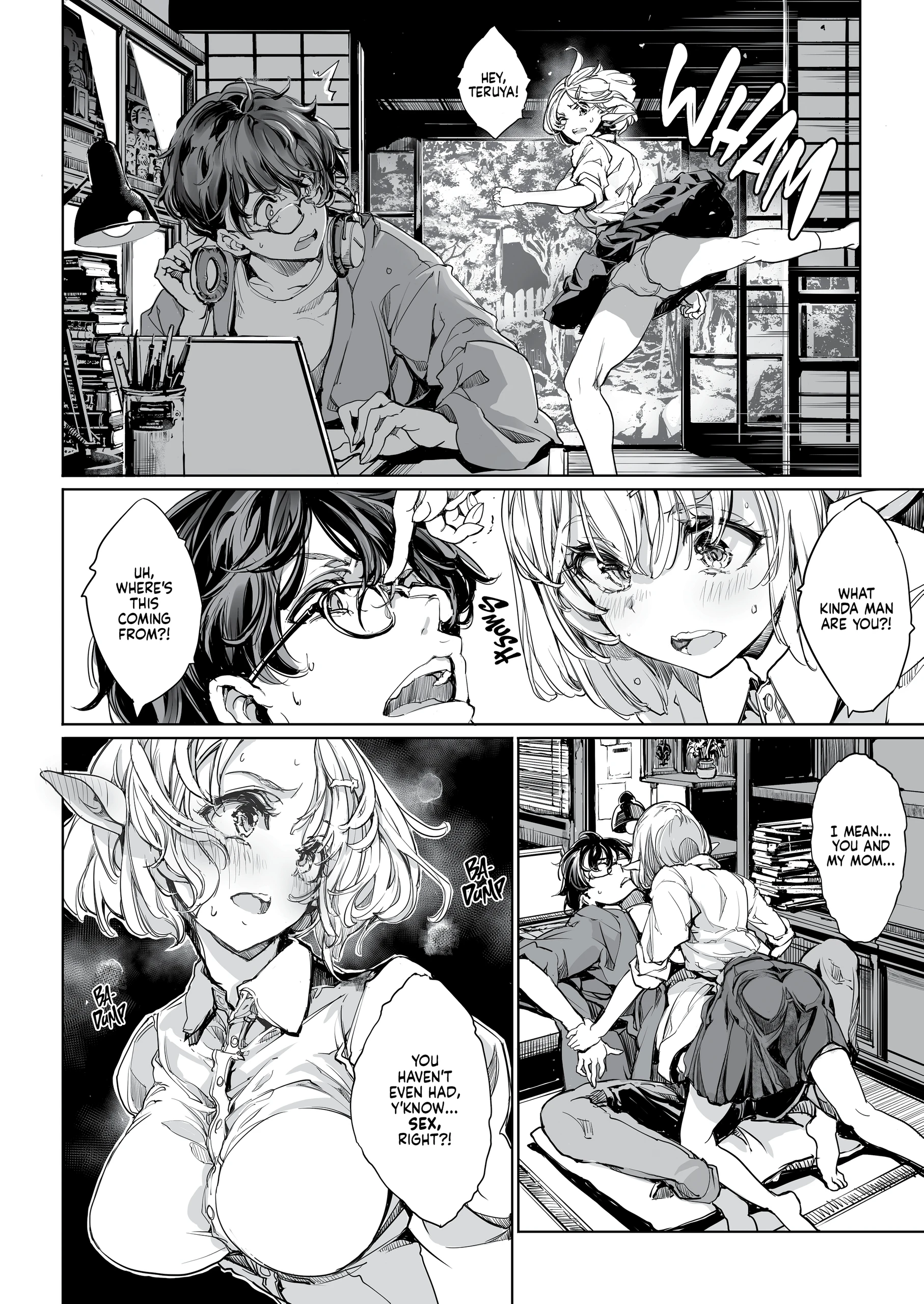 Elven Bride ReBridal porn comic picture 7