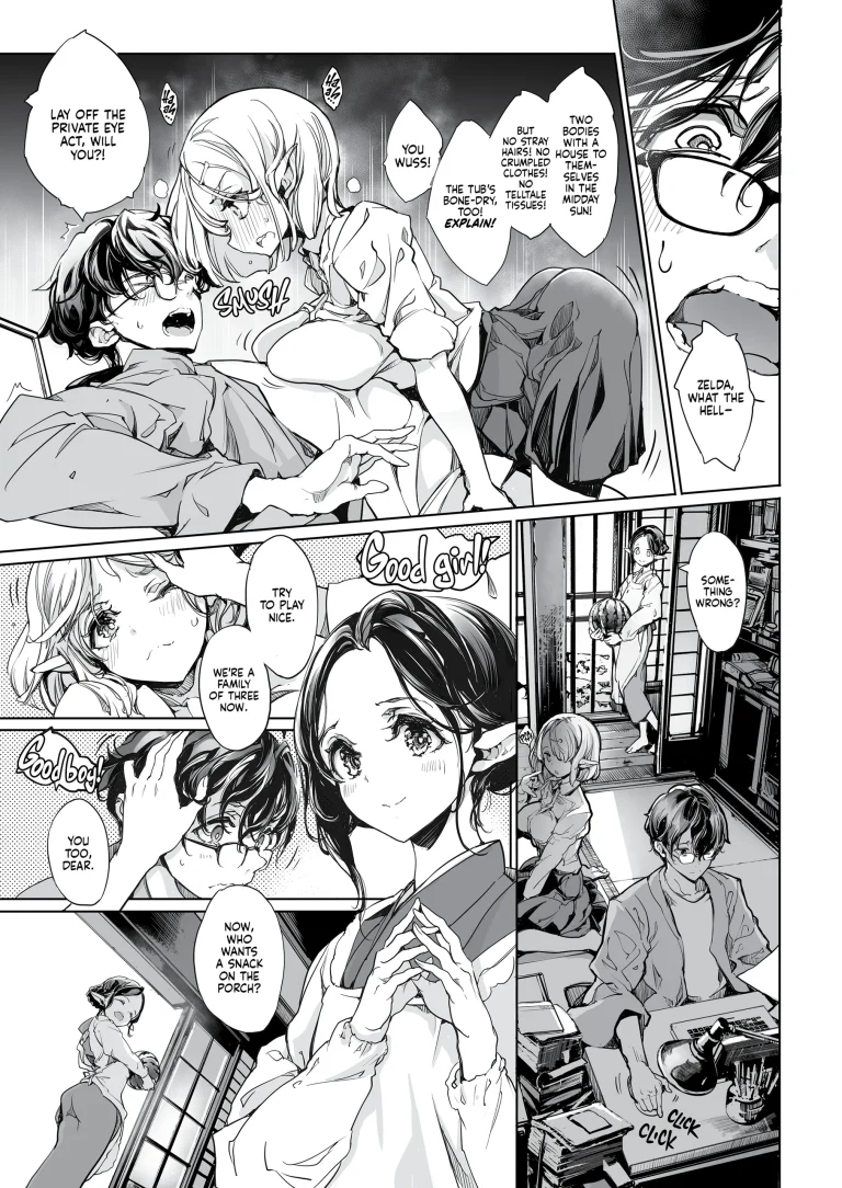 Elven Bride ReBridal porn comic picture 8