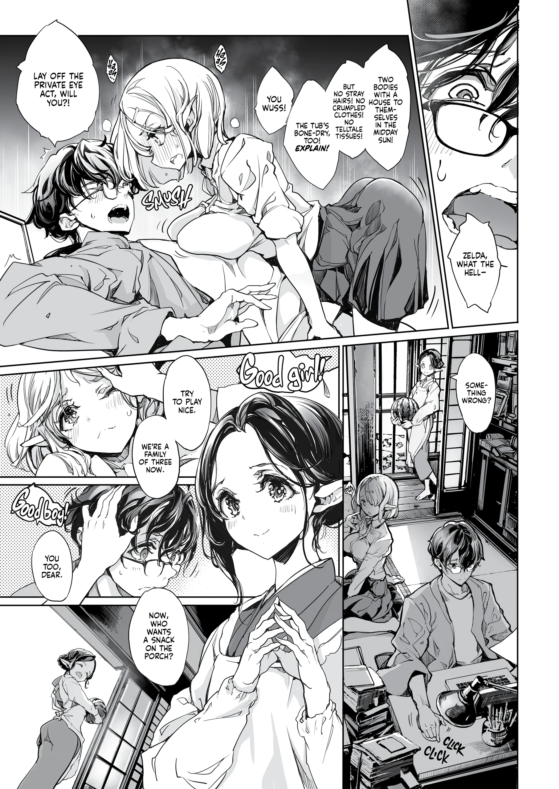 Elven Bride ReBridal porn comic picture 8