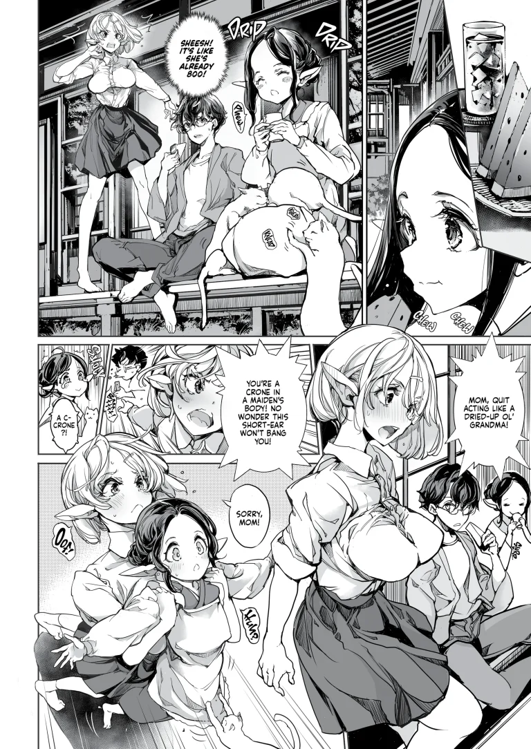 Elven Bride ReBridal porn comic picture 9