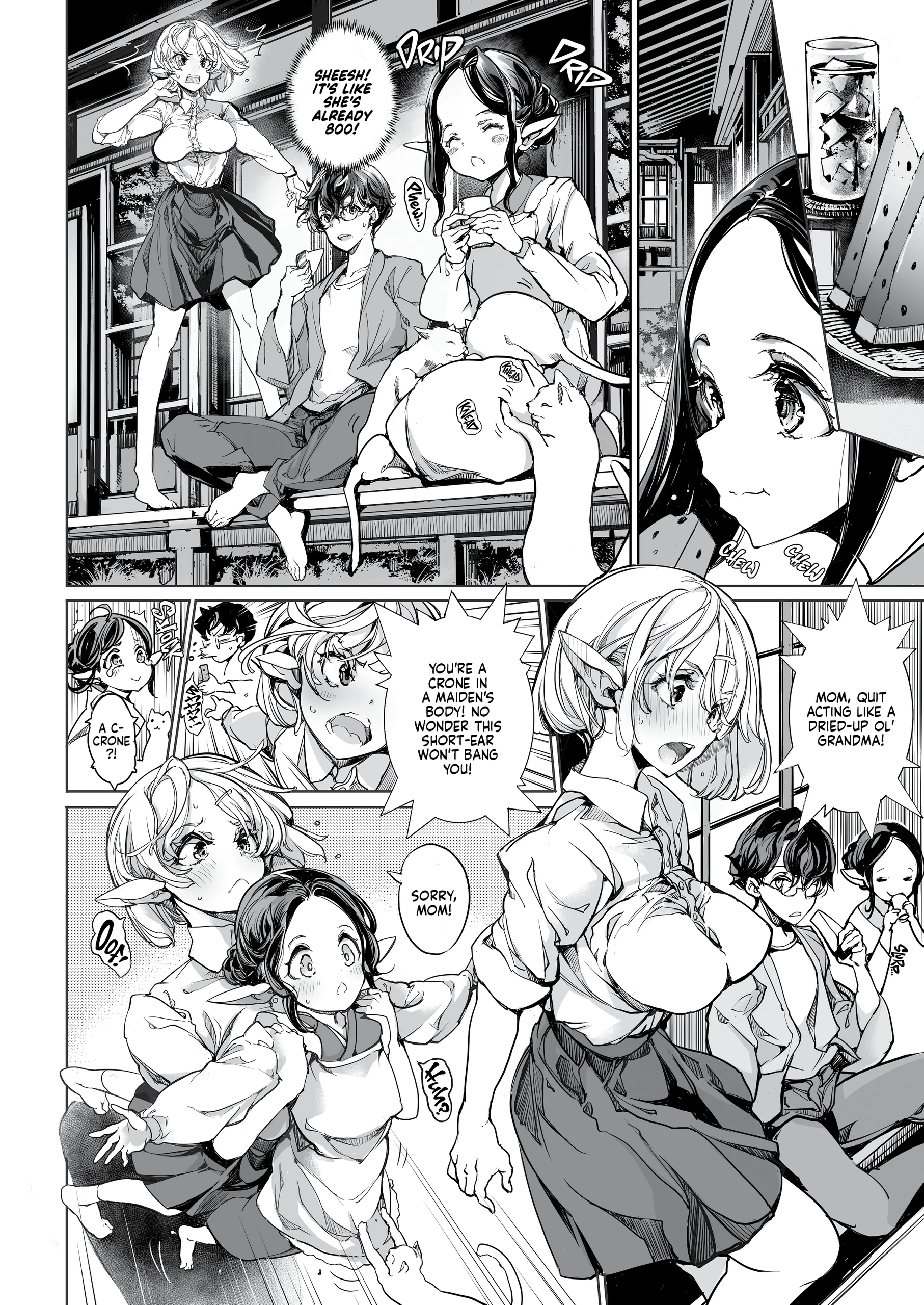 Elven Bride ReBridal porn comic picture 9
