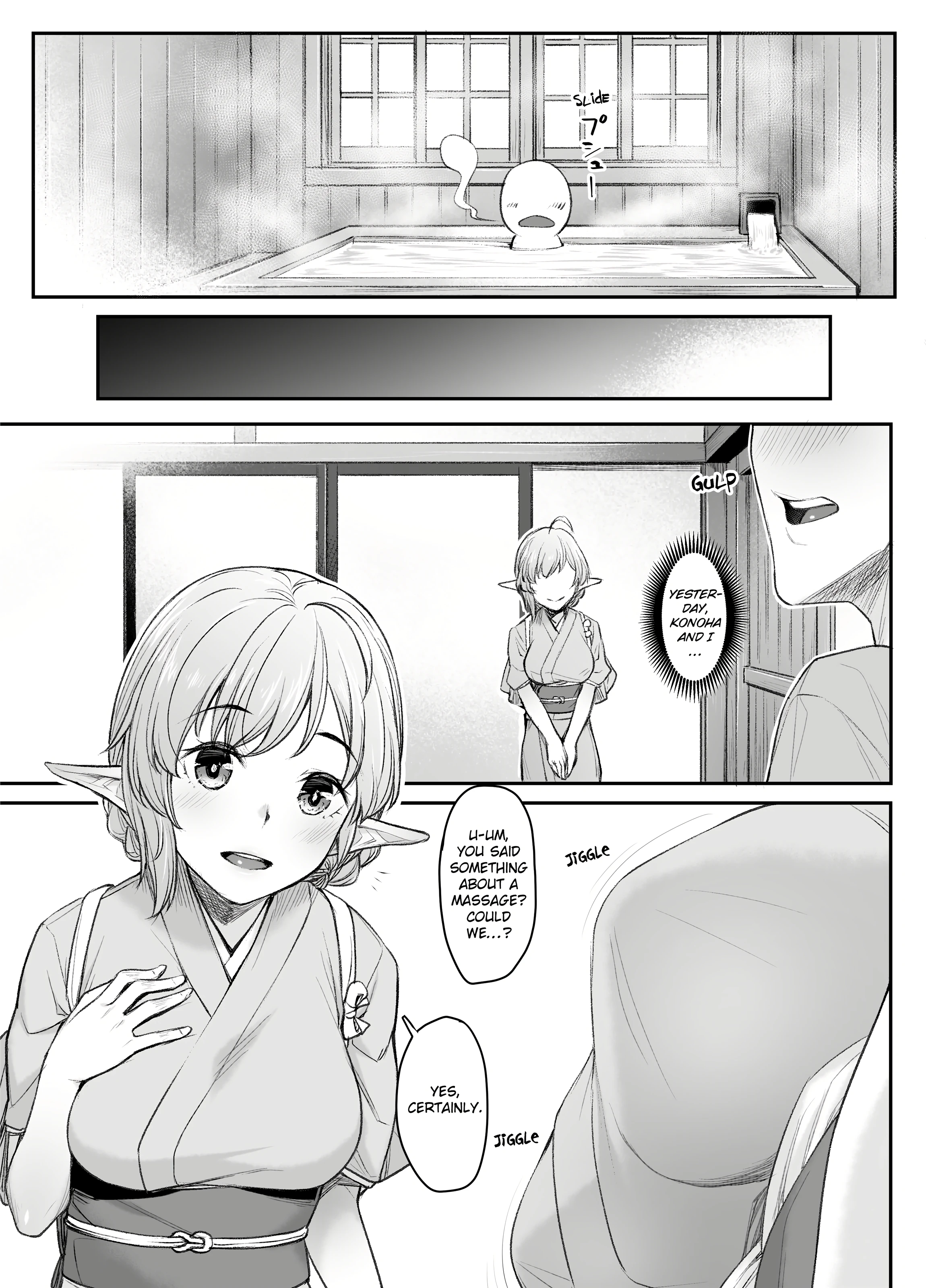 Elven Reflexology porn comic picture 12