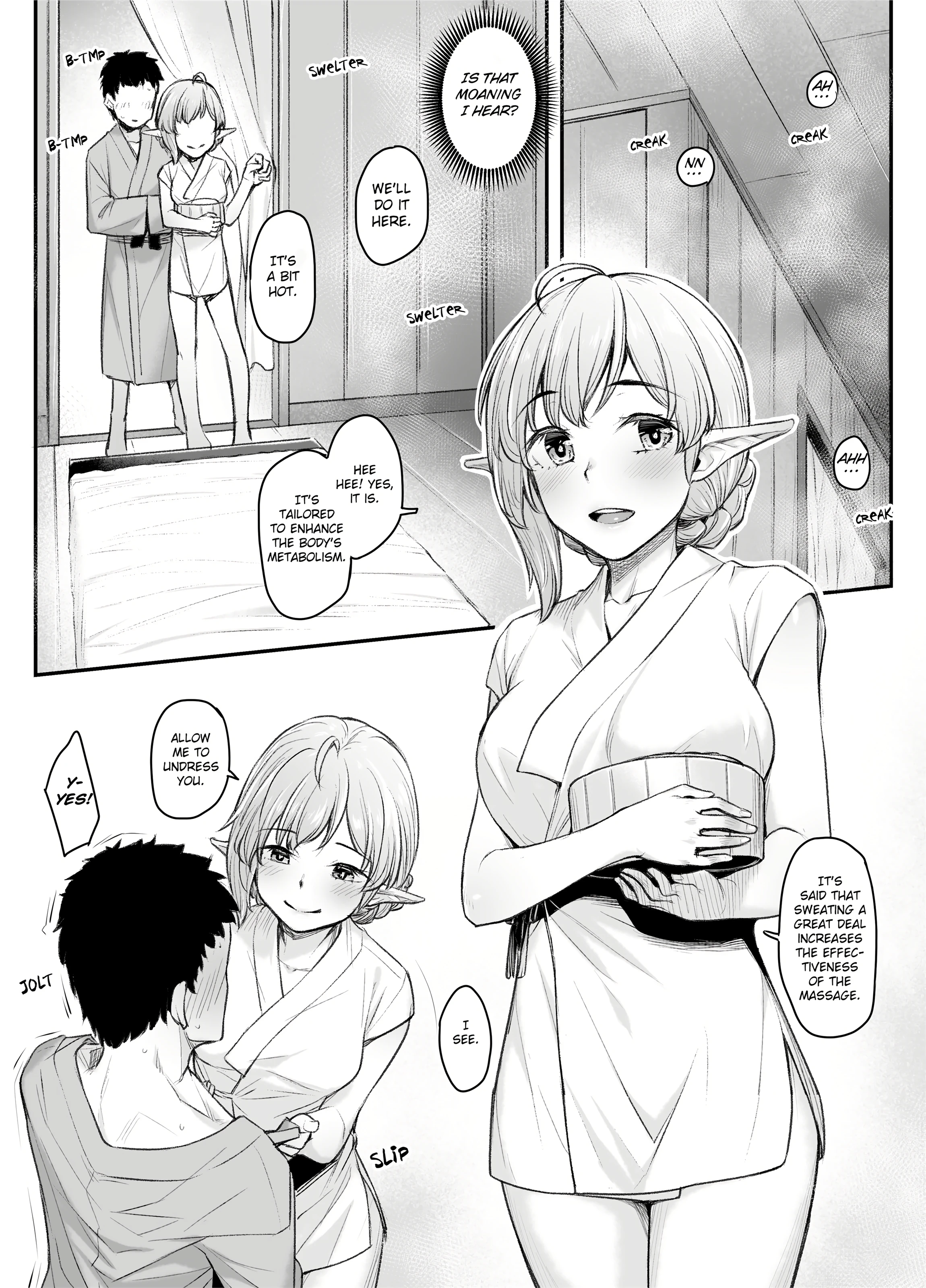 Elven Reflexology porn comic picture 13