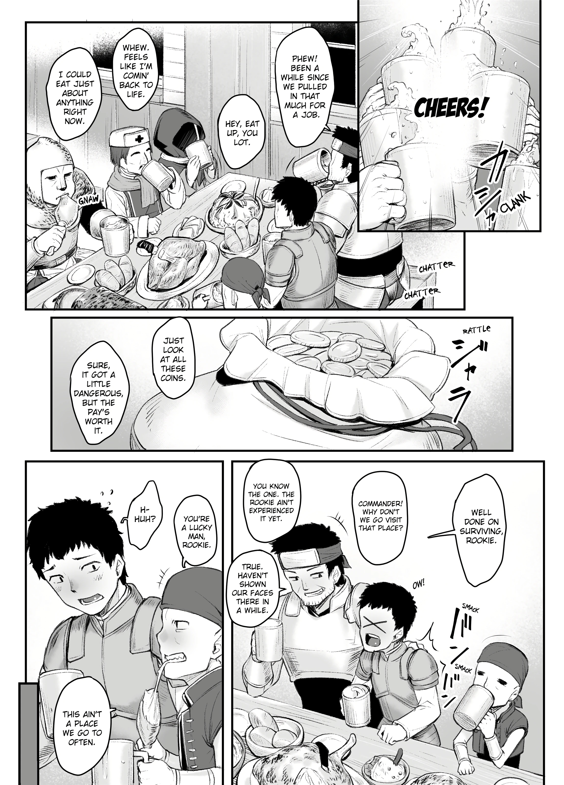 Elven Reflexology porn comic picture 2