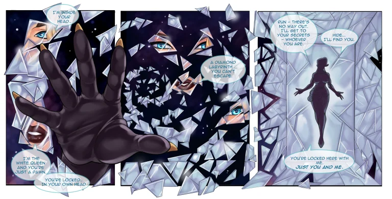 Emma Frost: Queen of Mind porn comic picture 4