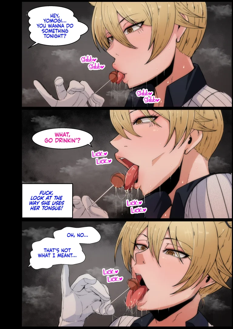 Emotionless Impregnating Sex in a Sauna porn comic picture 7