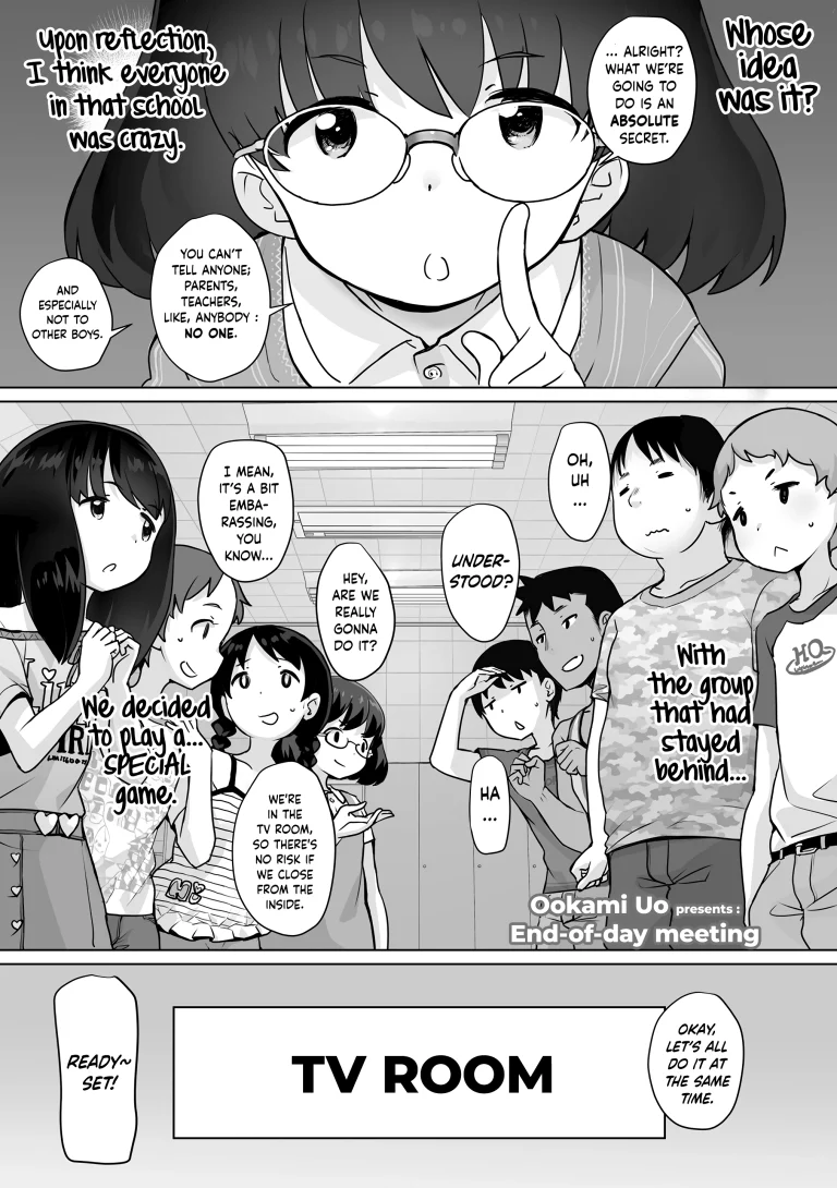 End-of-day Meeting porn comic picture 1