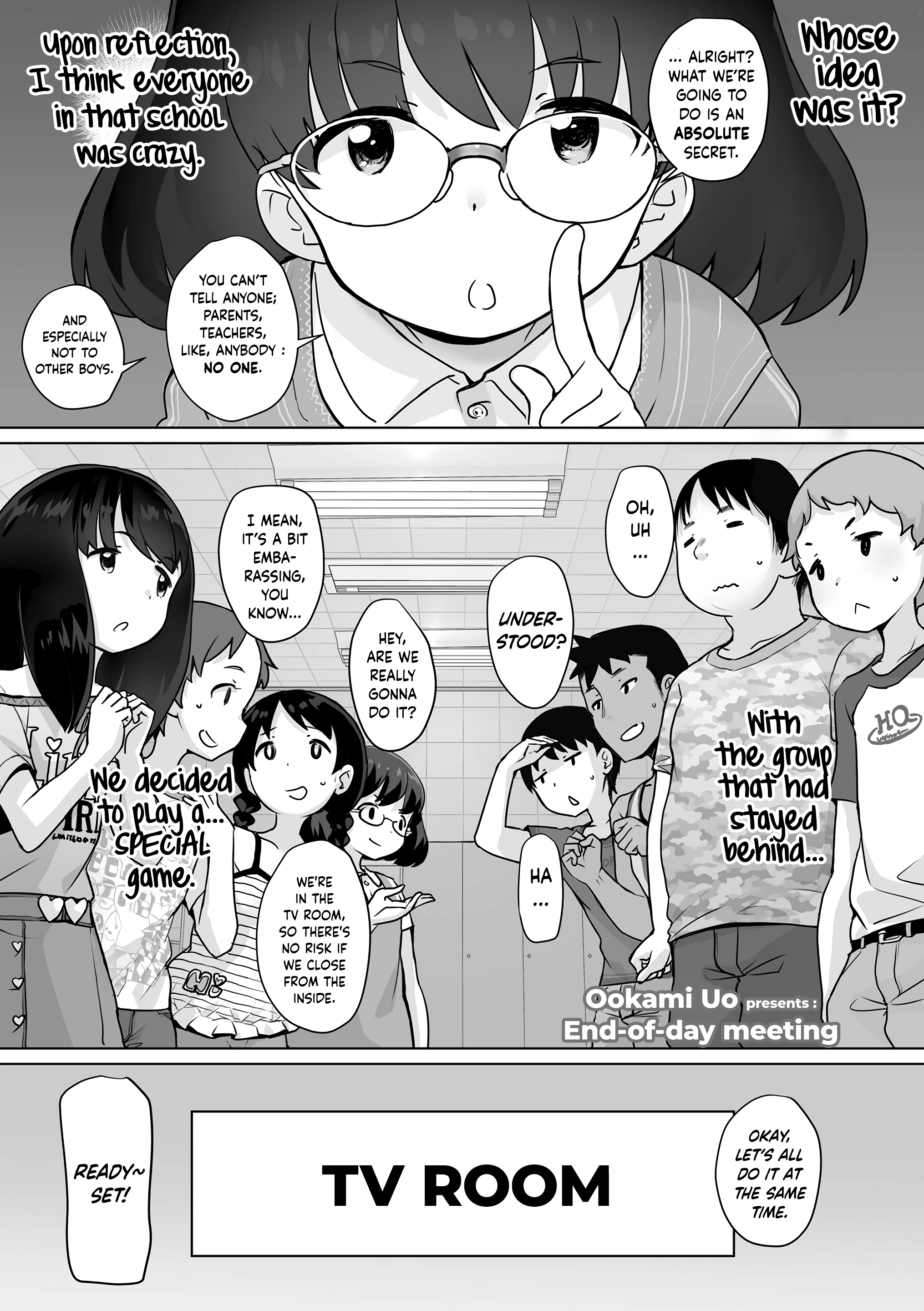 End-of-day Meeting porn comic picture 1