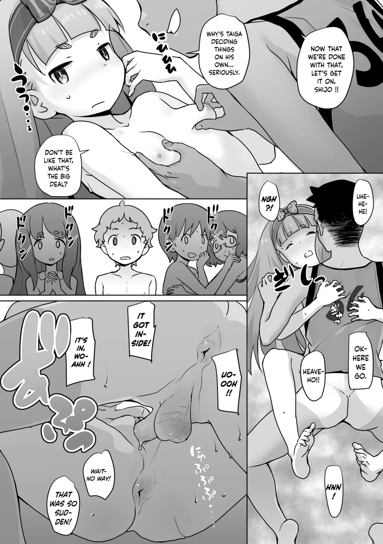 End-of-day Meeting porn comic picture 14