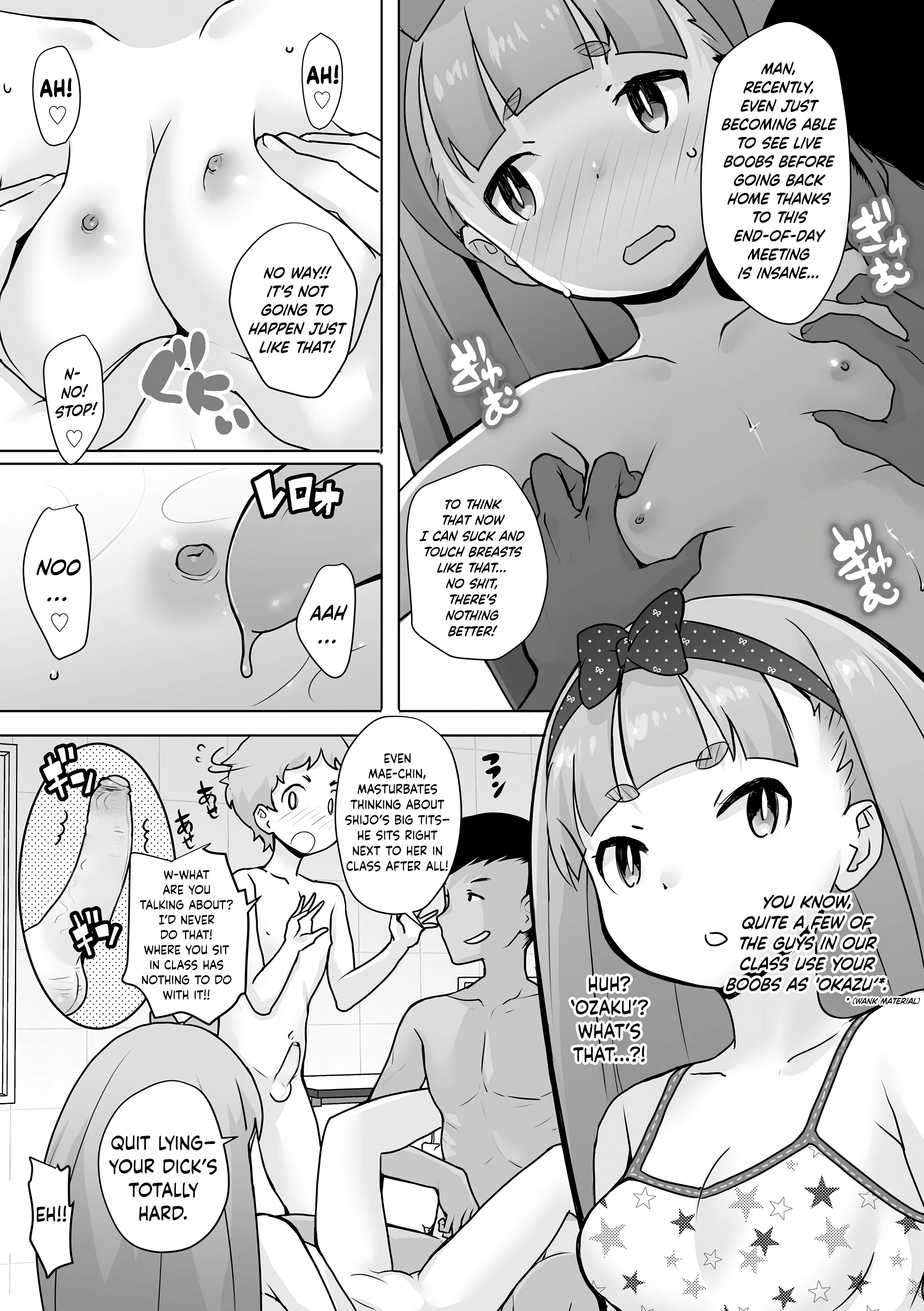 End-of-day Meeting porn comic picture 19
