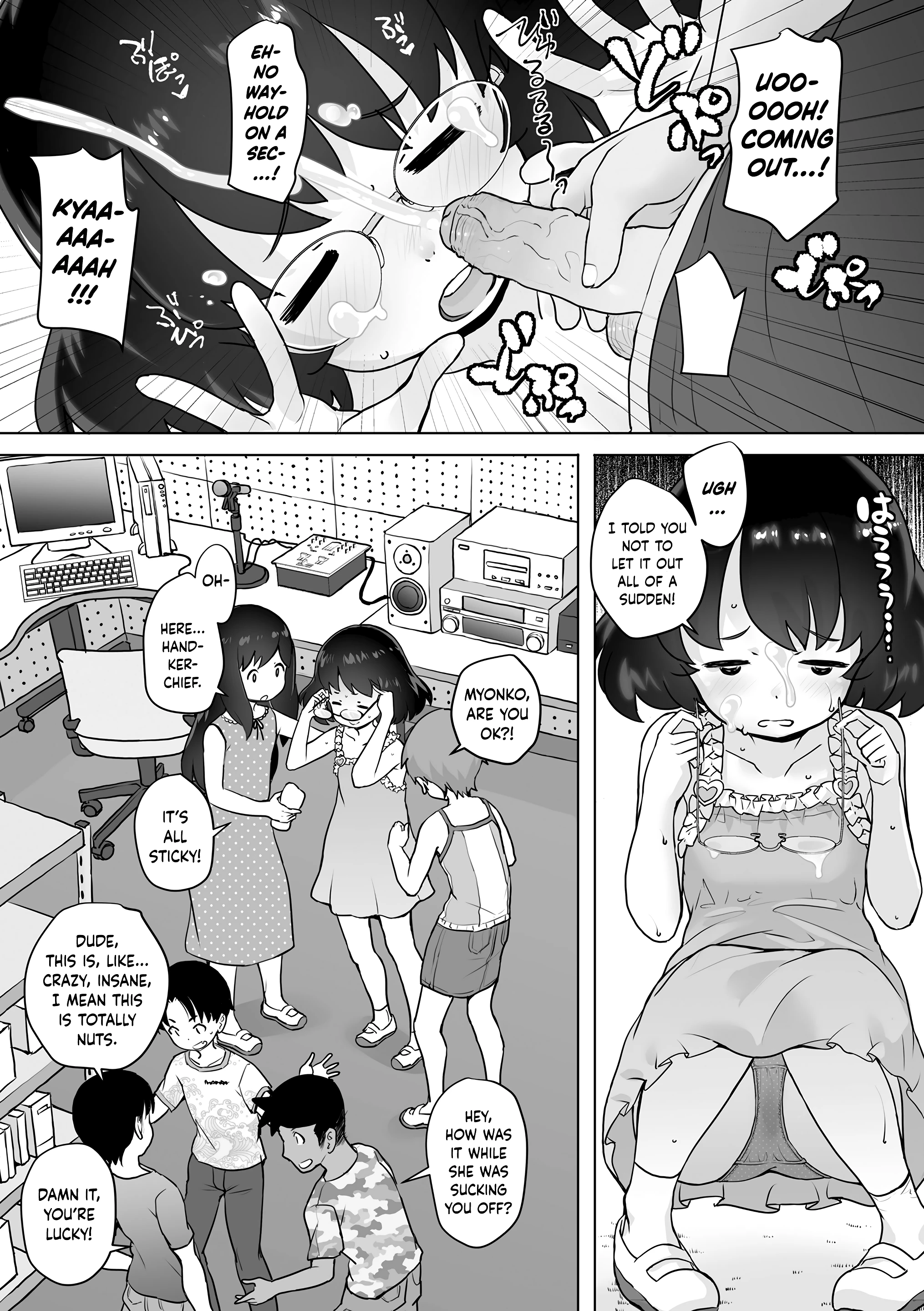 End-of-day Meeting porn comic picture 9