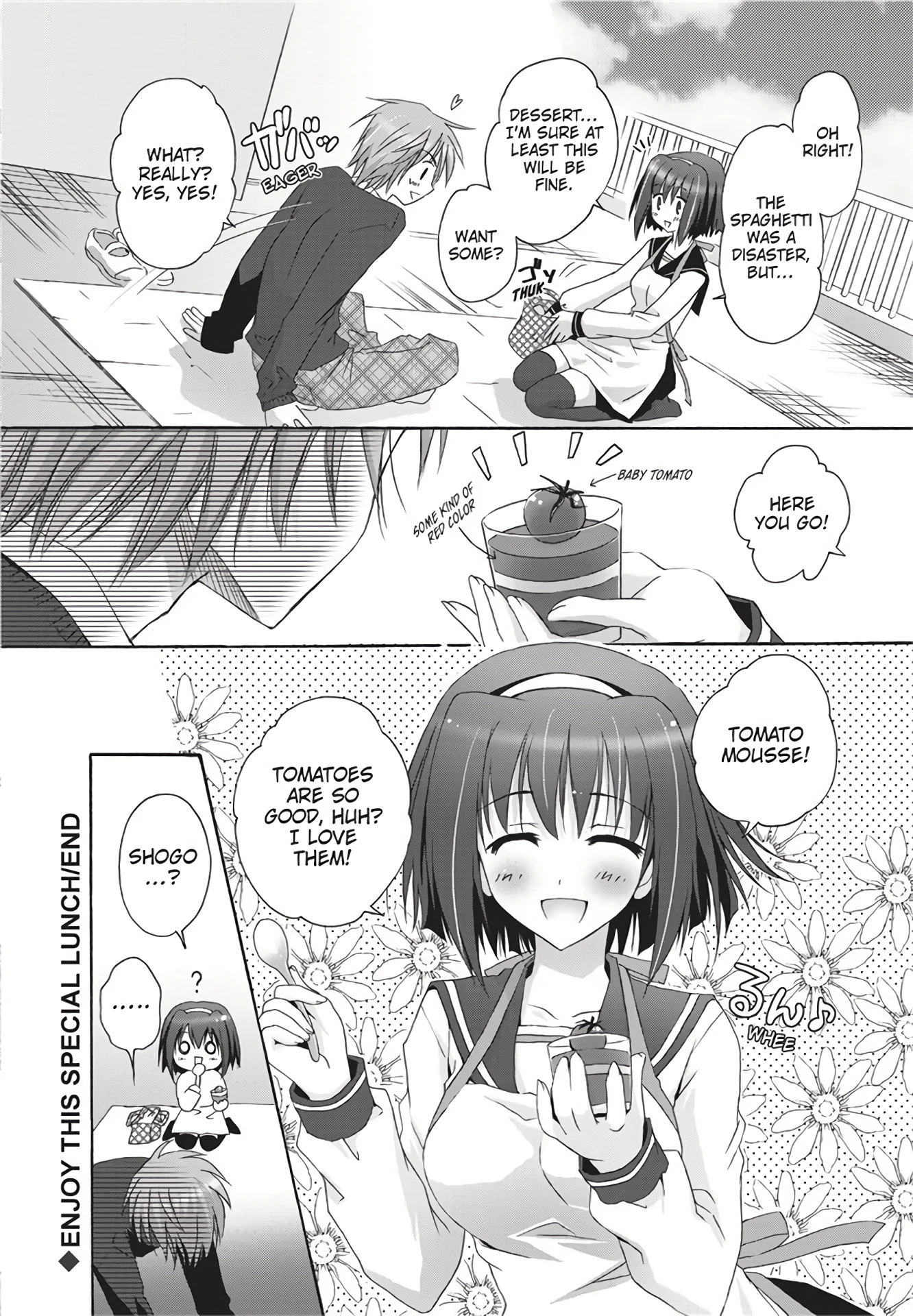Enjoy This Special Lunch porn comic picture 16