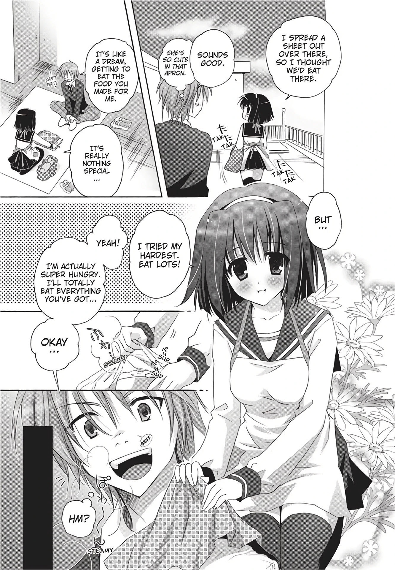 Enjoy This Special Lunch porn comic picture 3